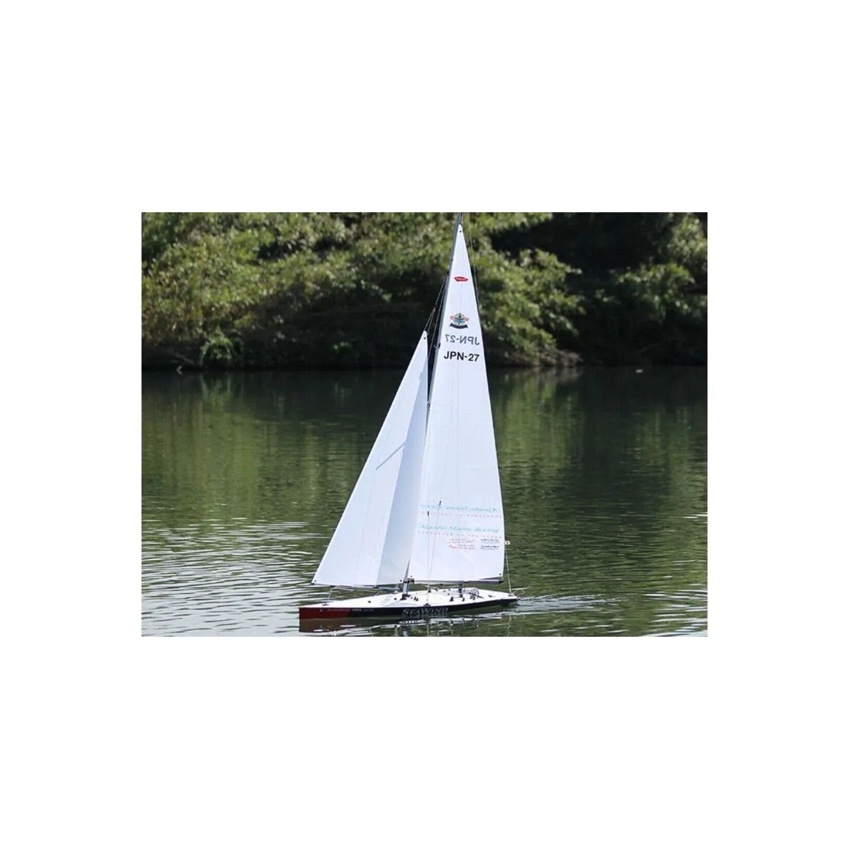 Kyosho 40462ST2 - Seawind Racing Yacht With KT-431S - Readyset