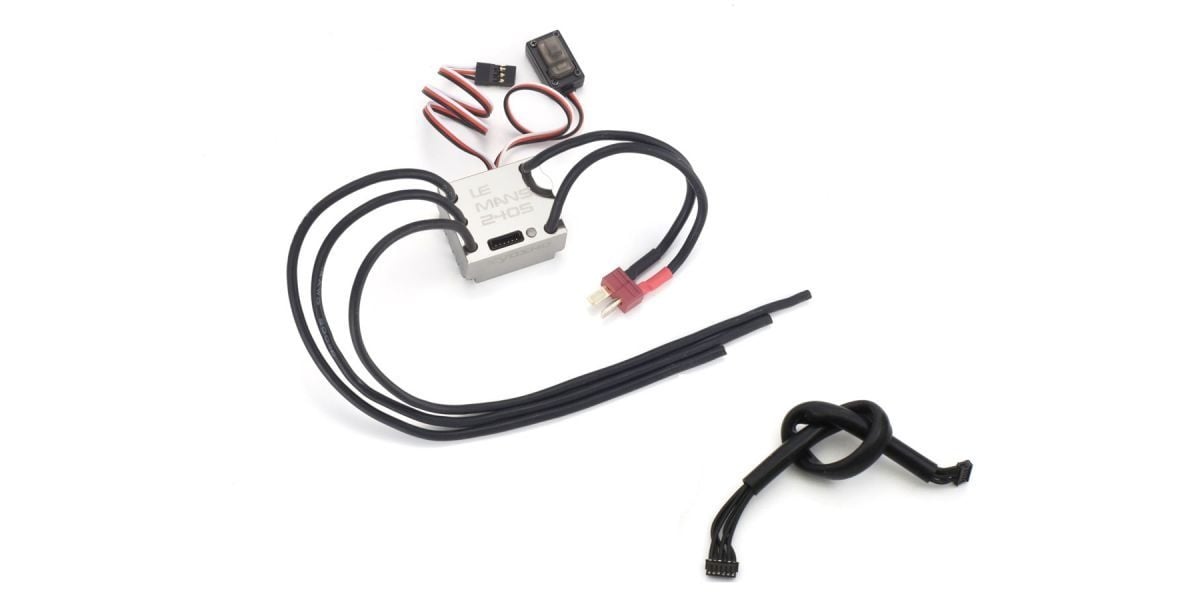 37051B - Le Mans 240S ESC (60A / 13.5T Max)