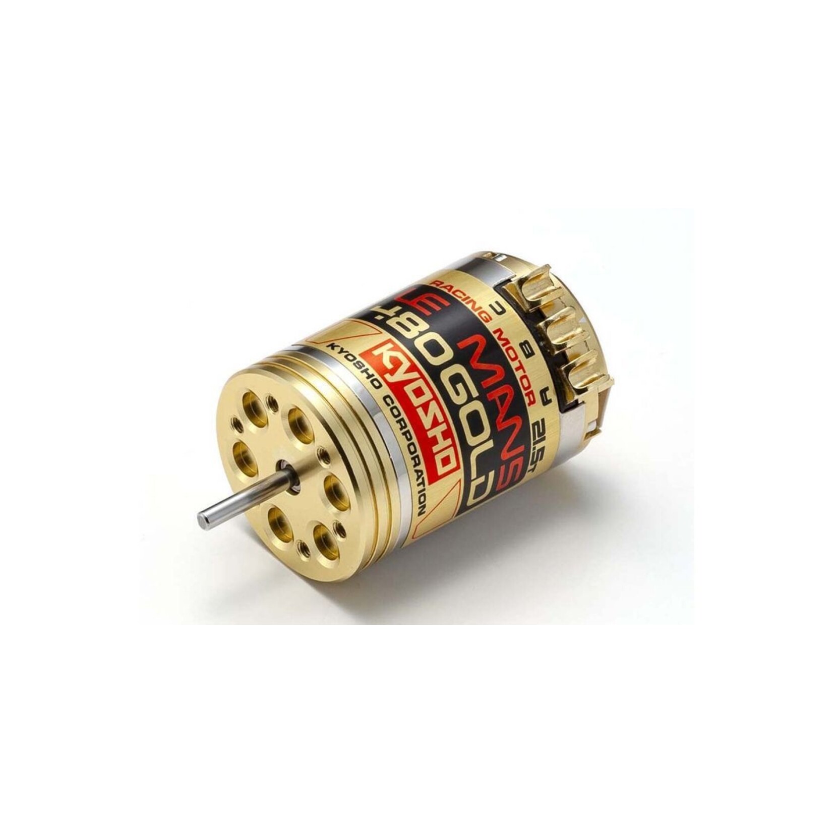 Kyosho 37035 - Le Mans 480 Gold Brushless Motor (21.5T)