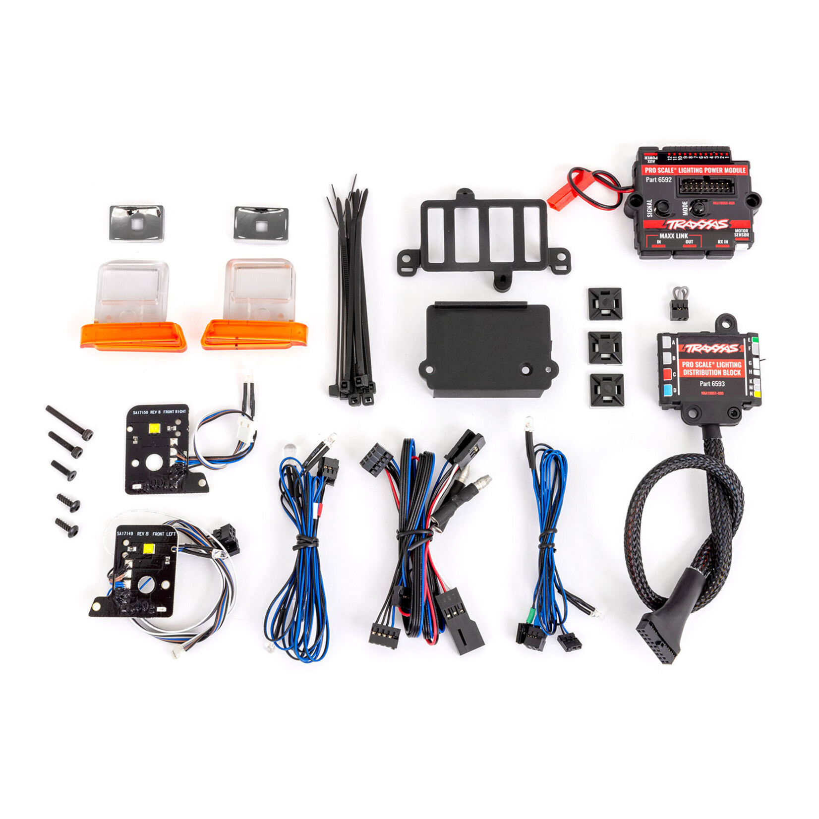 Traxxas 8038X - 1979 Chevrolet Blazer & K10 Truck Pro Scale LED Set