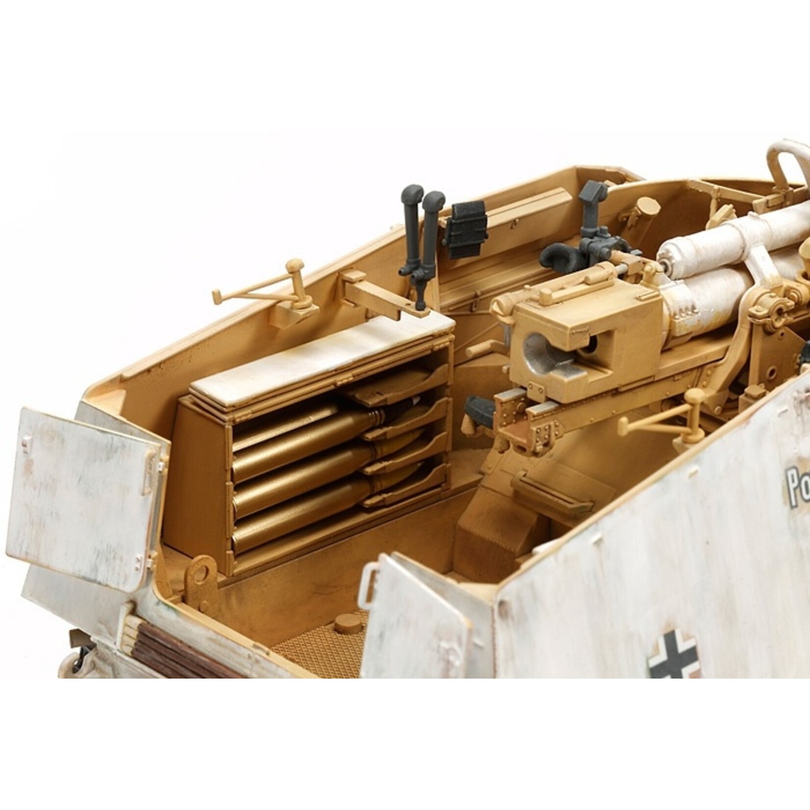 なぉ Amazon.com: Tamiya America, Inc 35335, German Nashhorn Heavy
