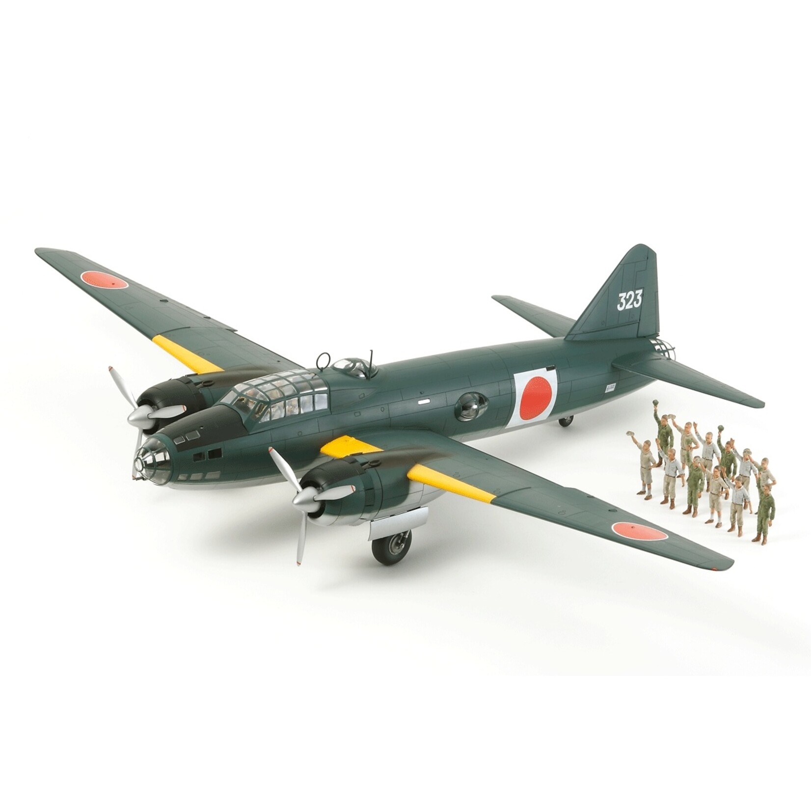 Tamiya 61110 - 1/48 Mitsubishi G4M1 Model 11