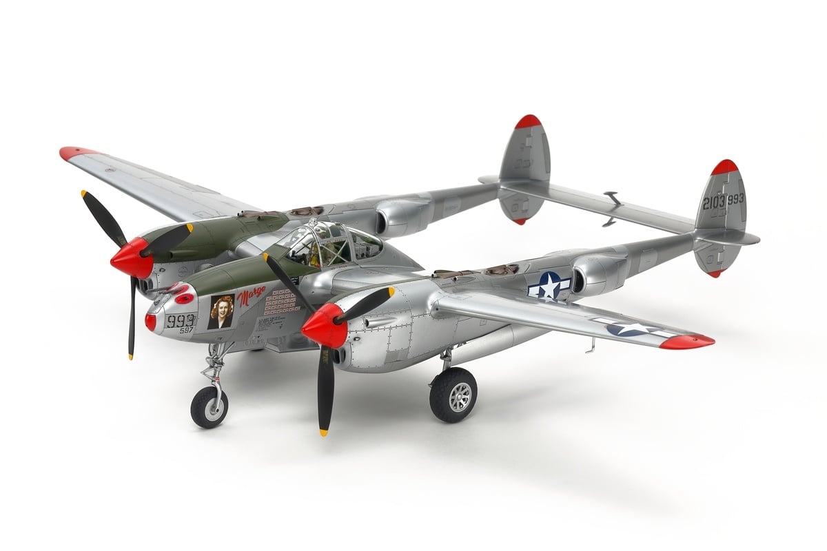 61123 - 1/48 Lockheed P-38 J Lightning
