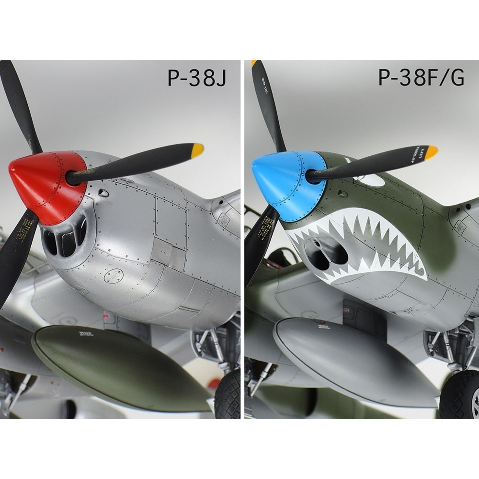 Tamiya 61123 - 1/48 Lockheed P-38 J Lightning
