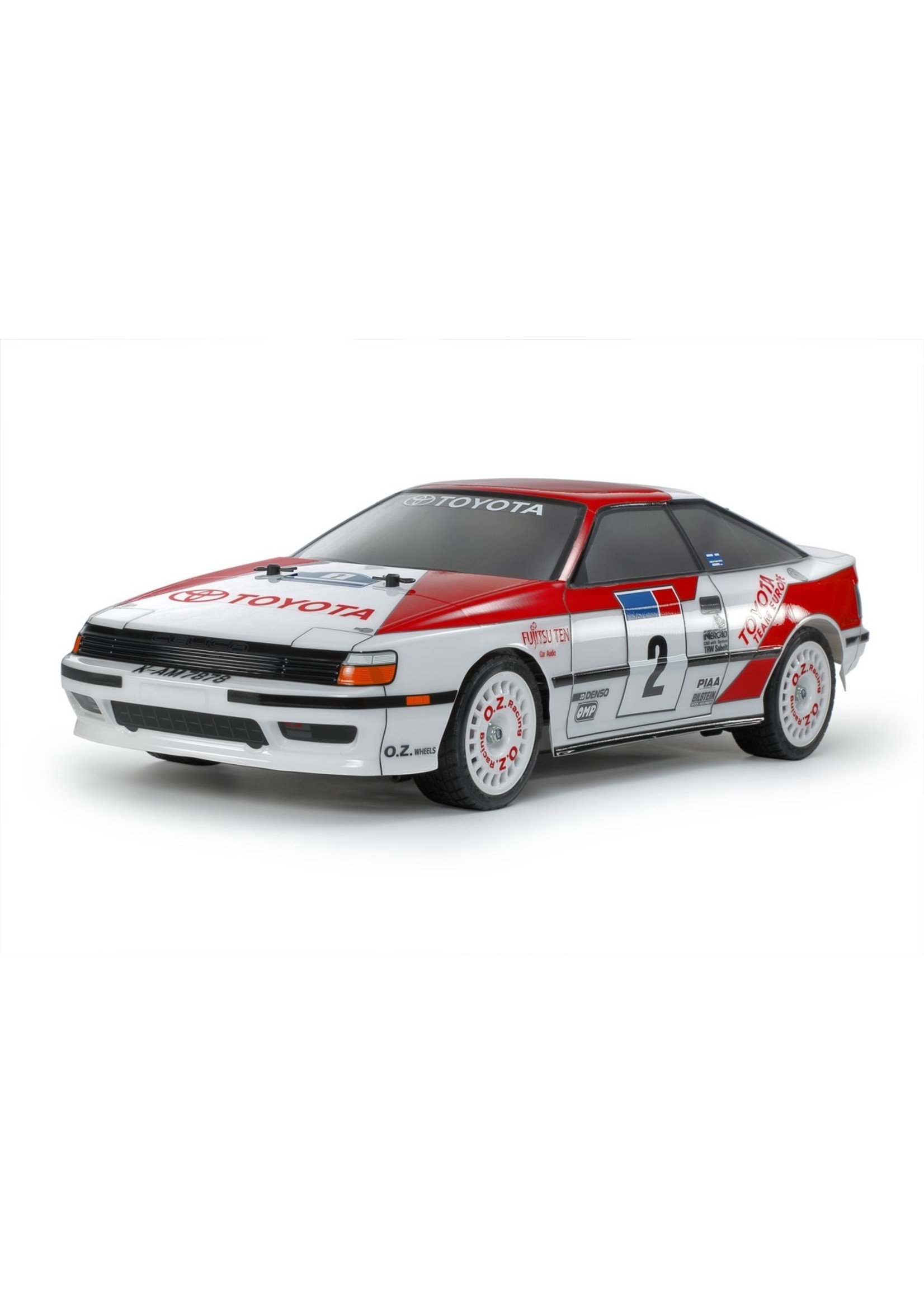 Tamiya 1/10 Toyota Celica GT-Four ST165, With TT02 Chassis