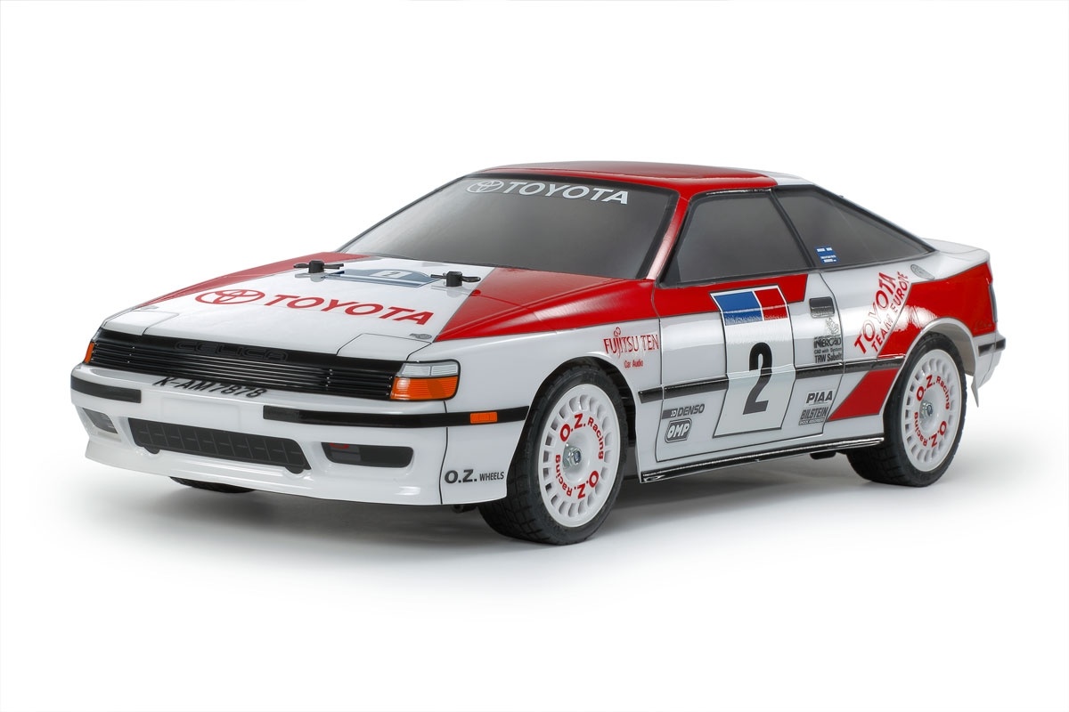 Tamiya 58718A - 1/10 Toyota Celica GT-Four ST165, With TT02
