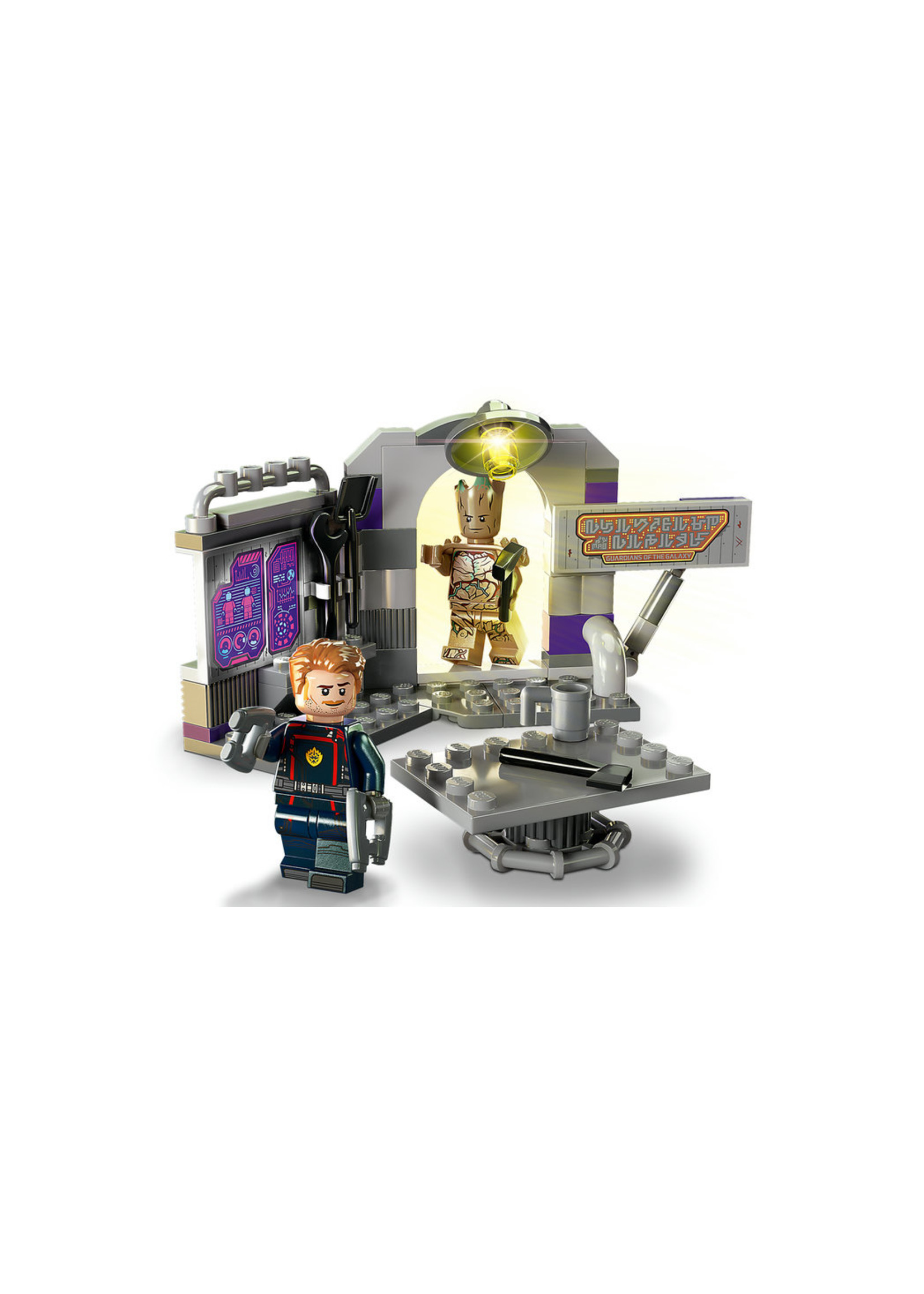  LEGO Marvel Guardians of The Galaxy Headquarters 76253