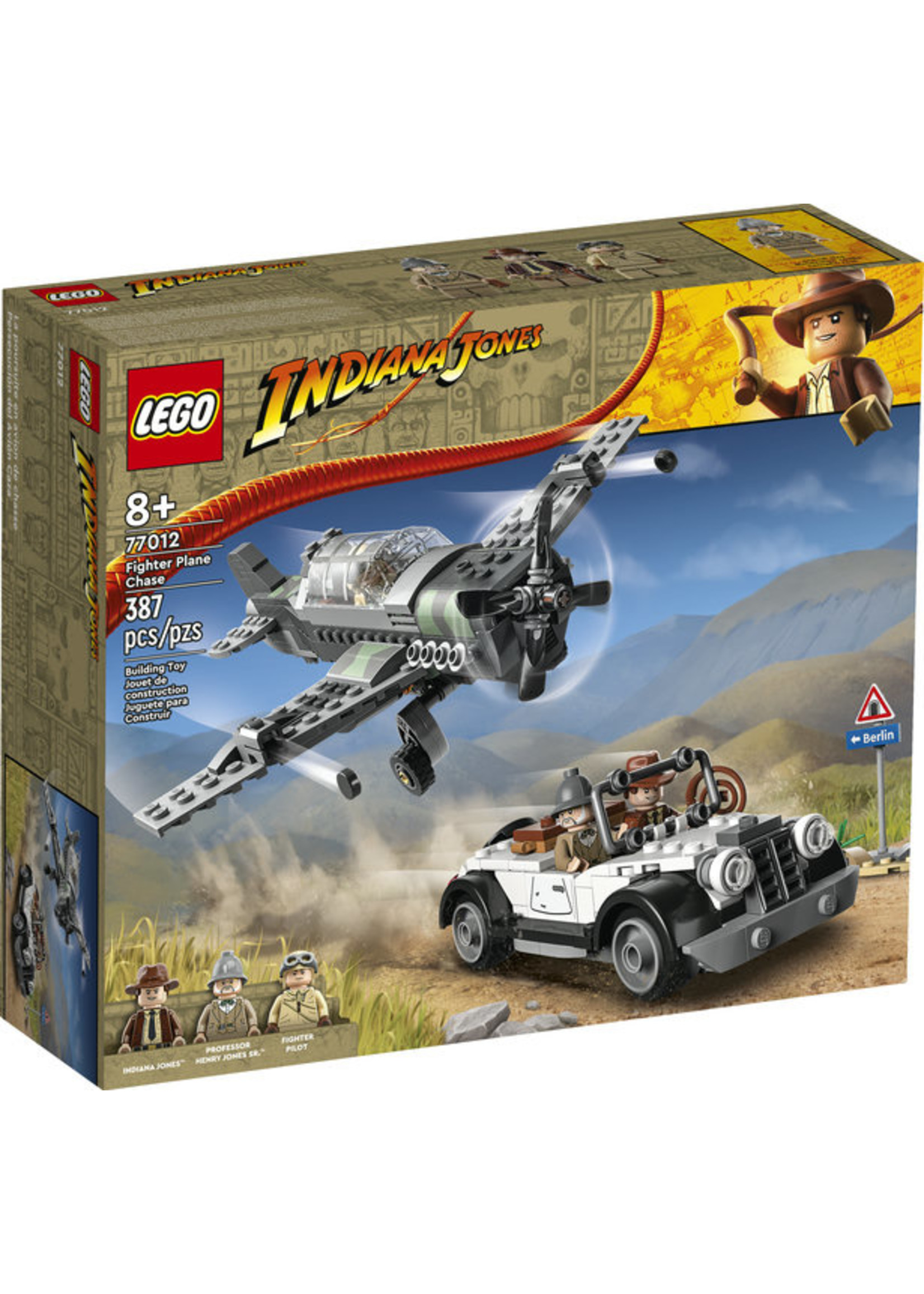 LEGO 77012 - Fighter Plane Chase