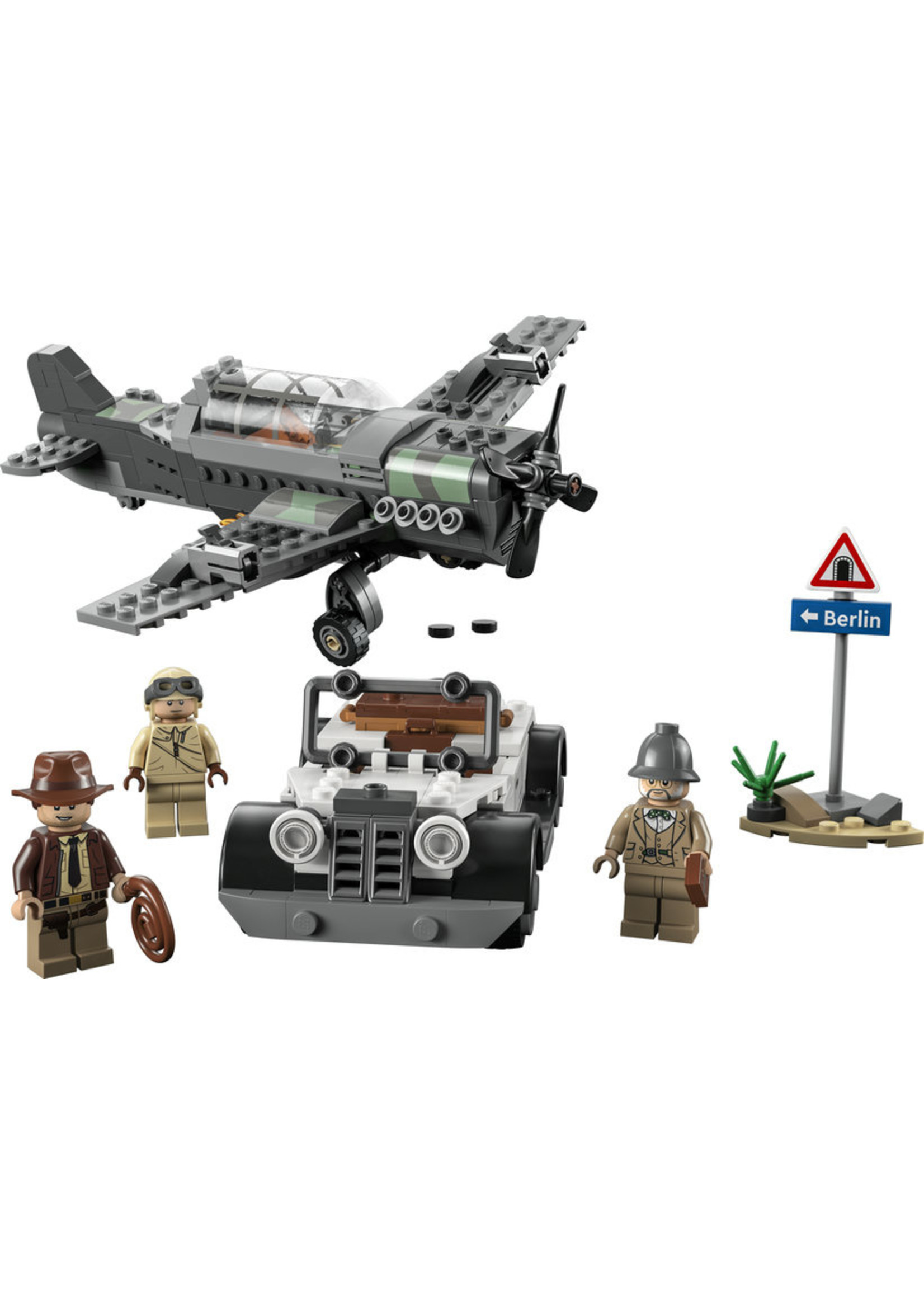 LEGO 77012 - Fighter Plane Chase