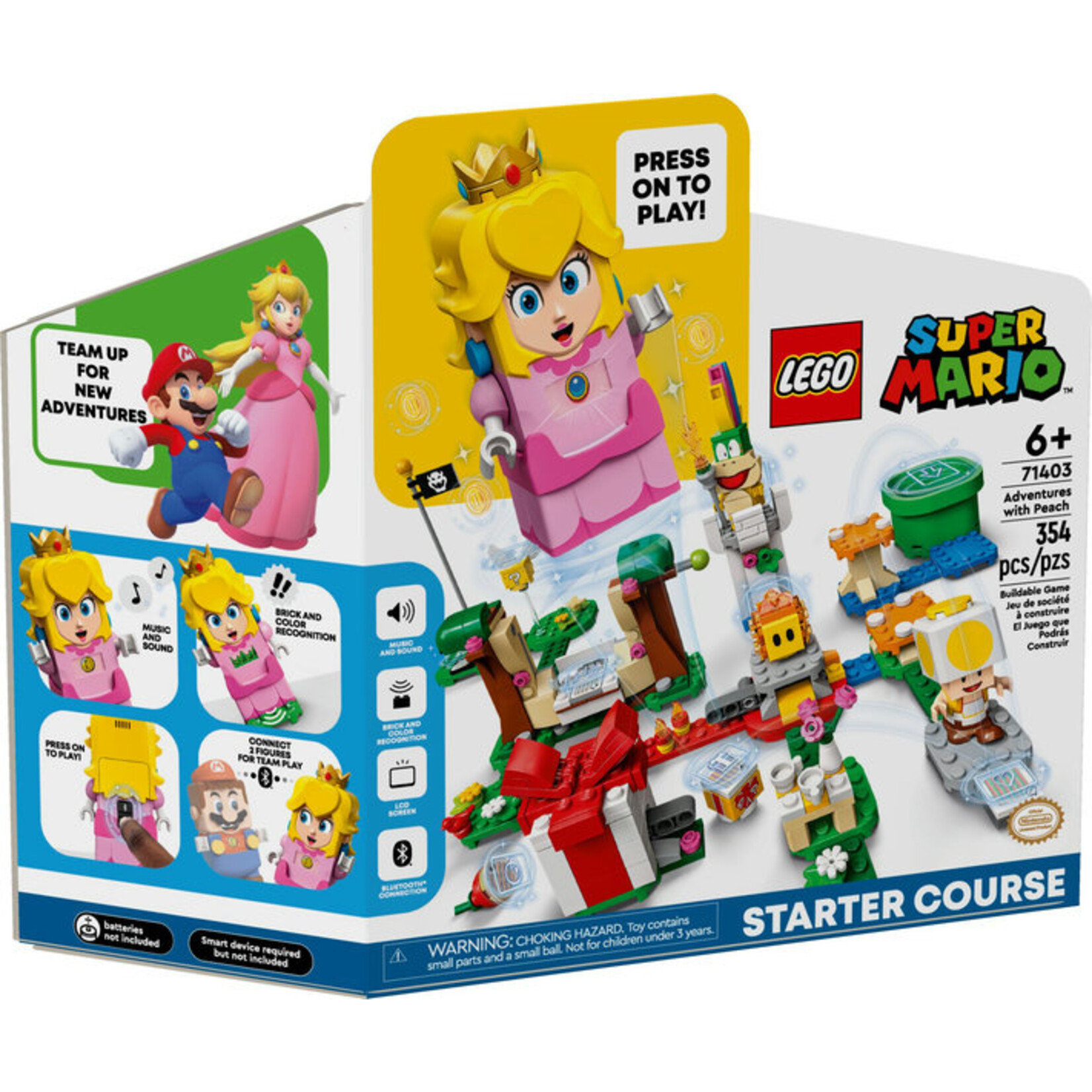 LEGO® Super Mario™ 71403 - Adventures with Peach Starter Course