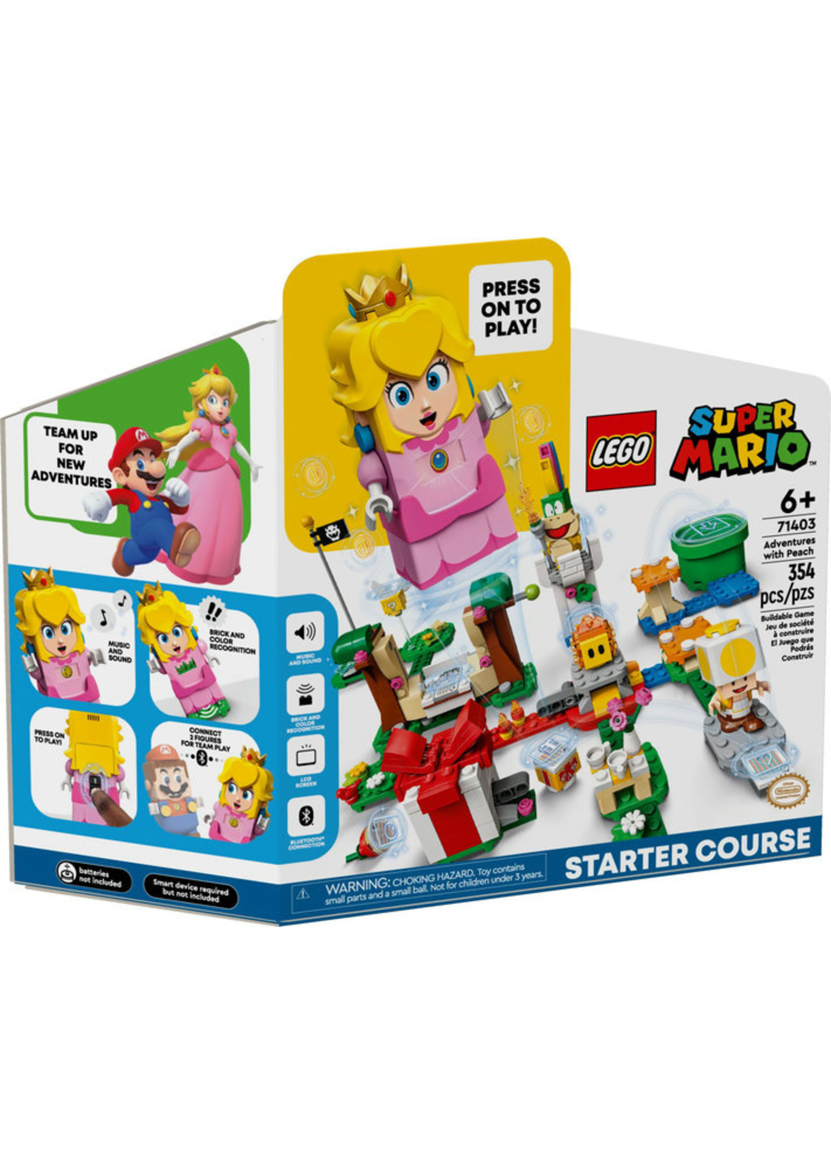 LEGO 71403 - Adventures with Peach Starter Course