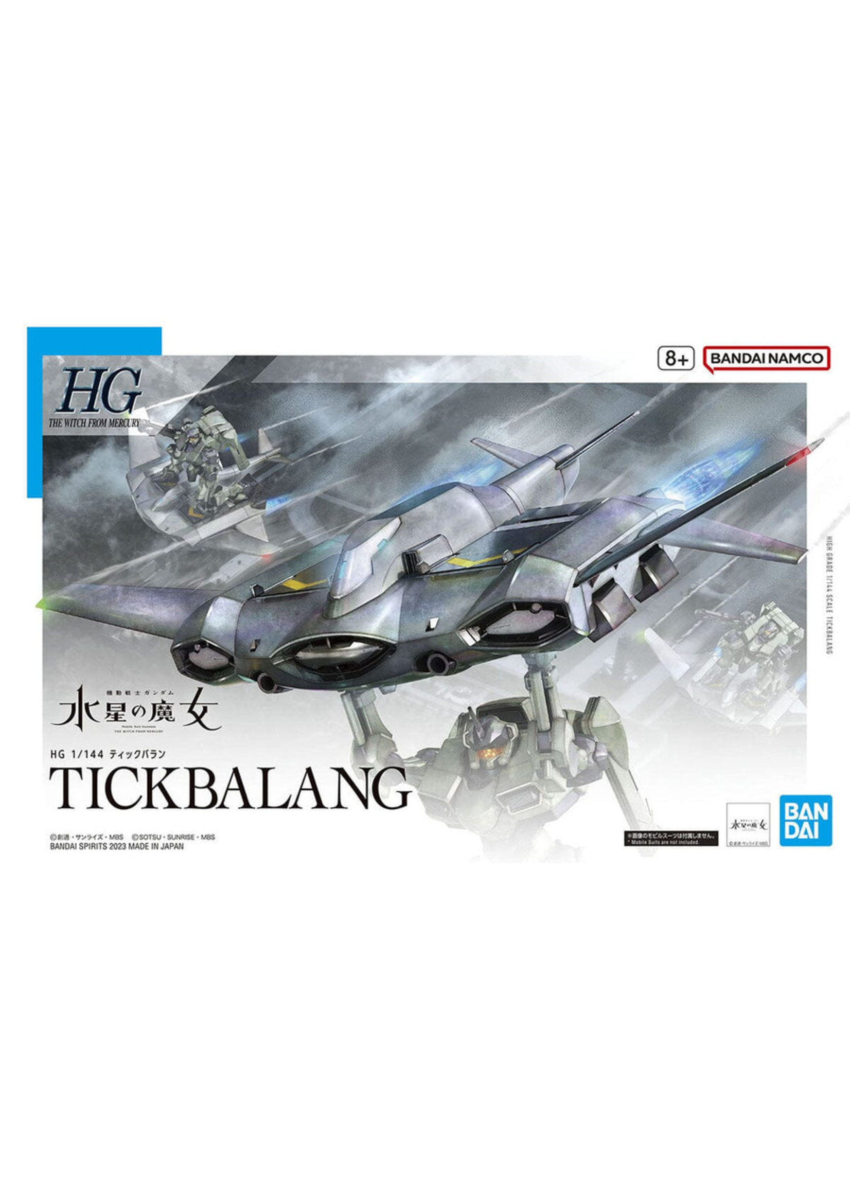 Bandai #15 "The Witch From Mercury" Tickbalang