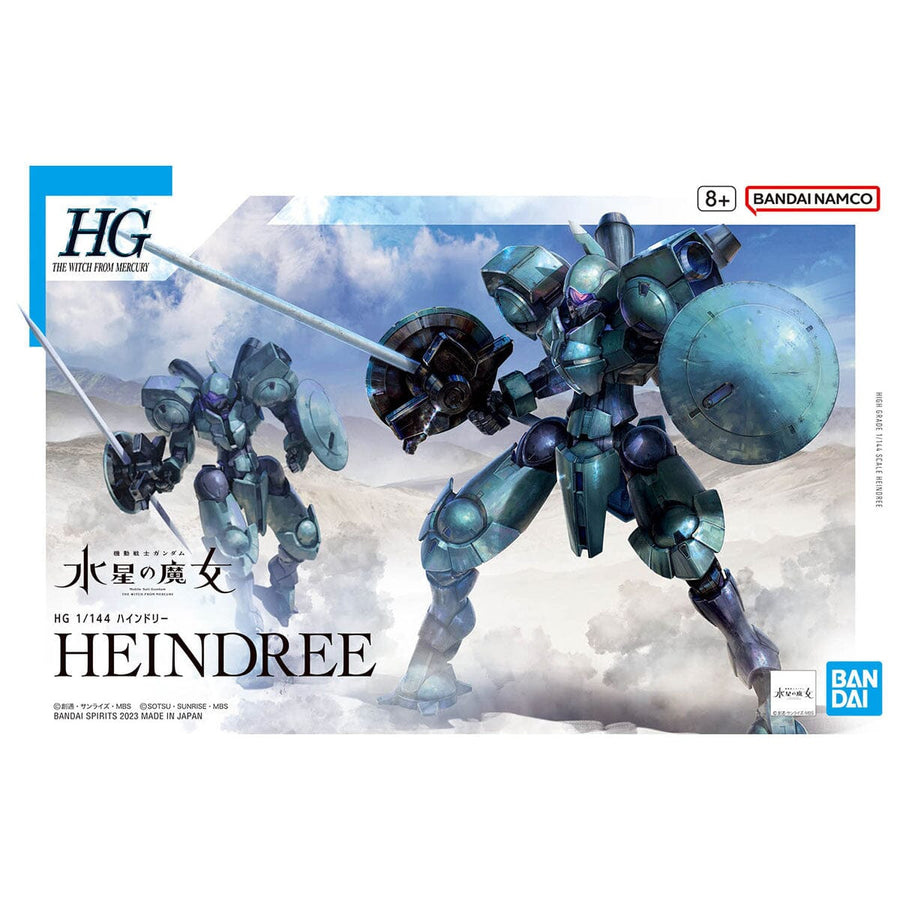 - HG 1/144 #16 "The Witch From Mercury" Heindree