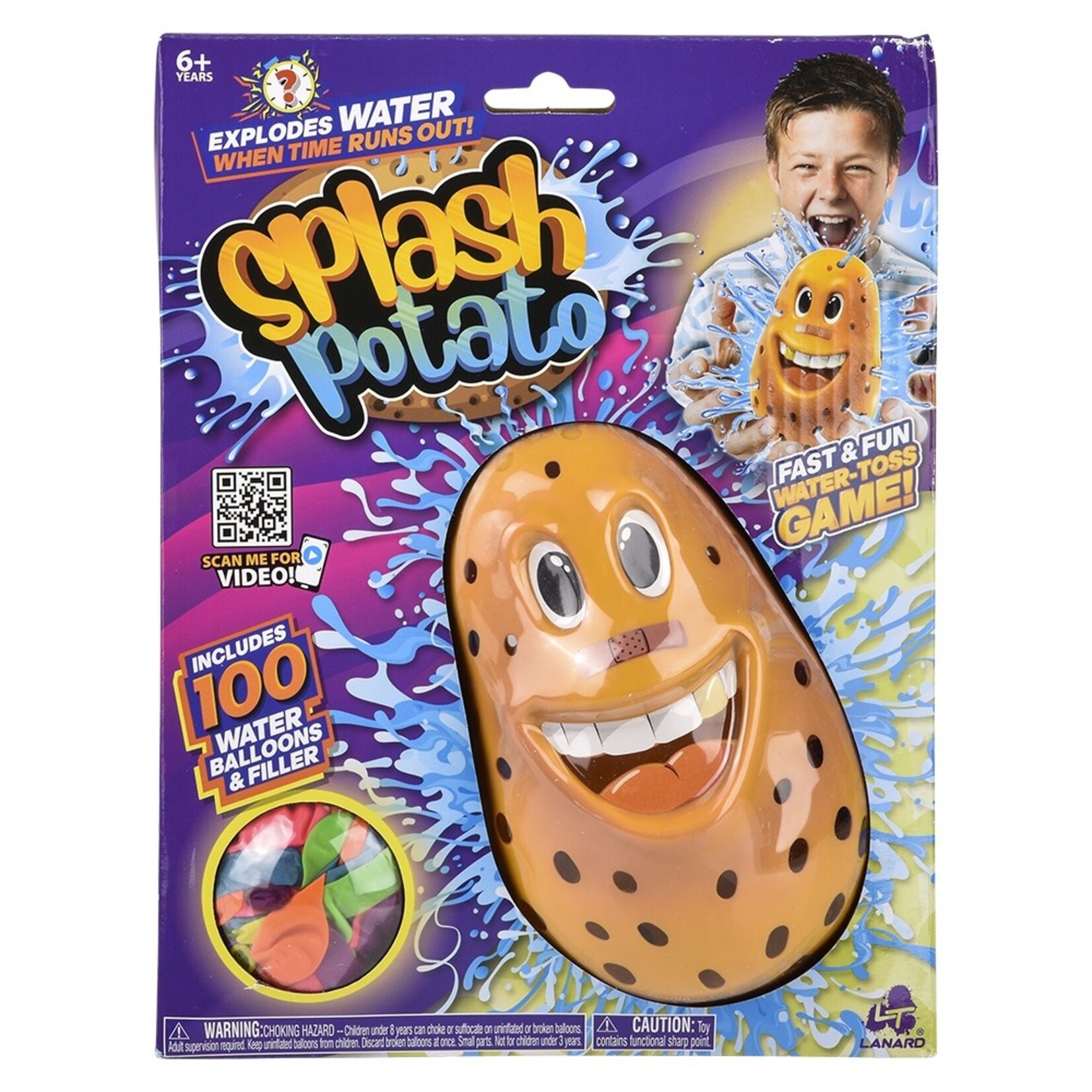 Lanard - Splash Potato