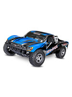 Traxxas 58024BLUER - 1/10 Slash 2WD RTR Short Course Truck - Blue