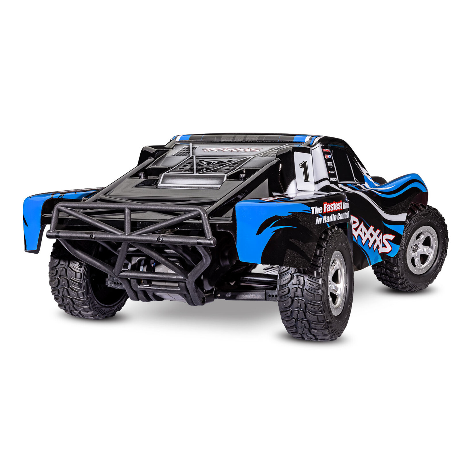 Traxxas 58024BLUER - 1/10 Slash 2WD RTR Short Course Truck - Blue