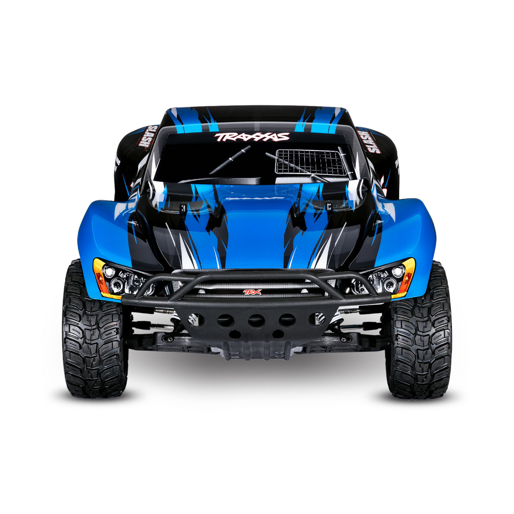 Traxxas 58024BLUER - 1/10 Slash 2WD RTR Short Course Truck - Blue