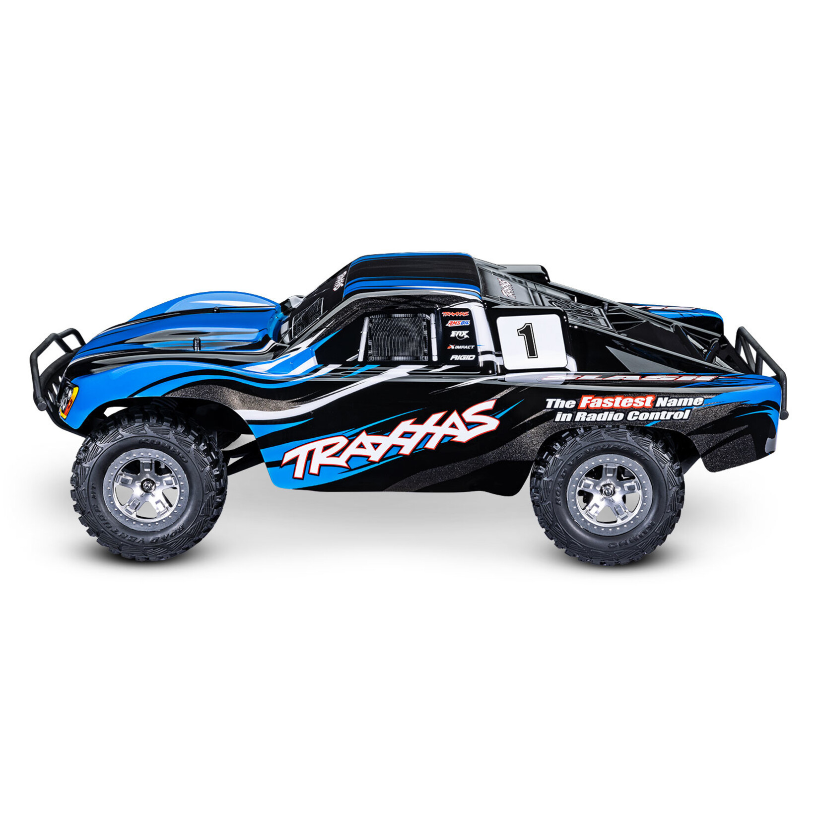 Traxxas 58024BLUER - 1/10 Slash 2WD RTR Short Course Truck - Blue