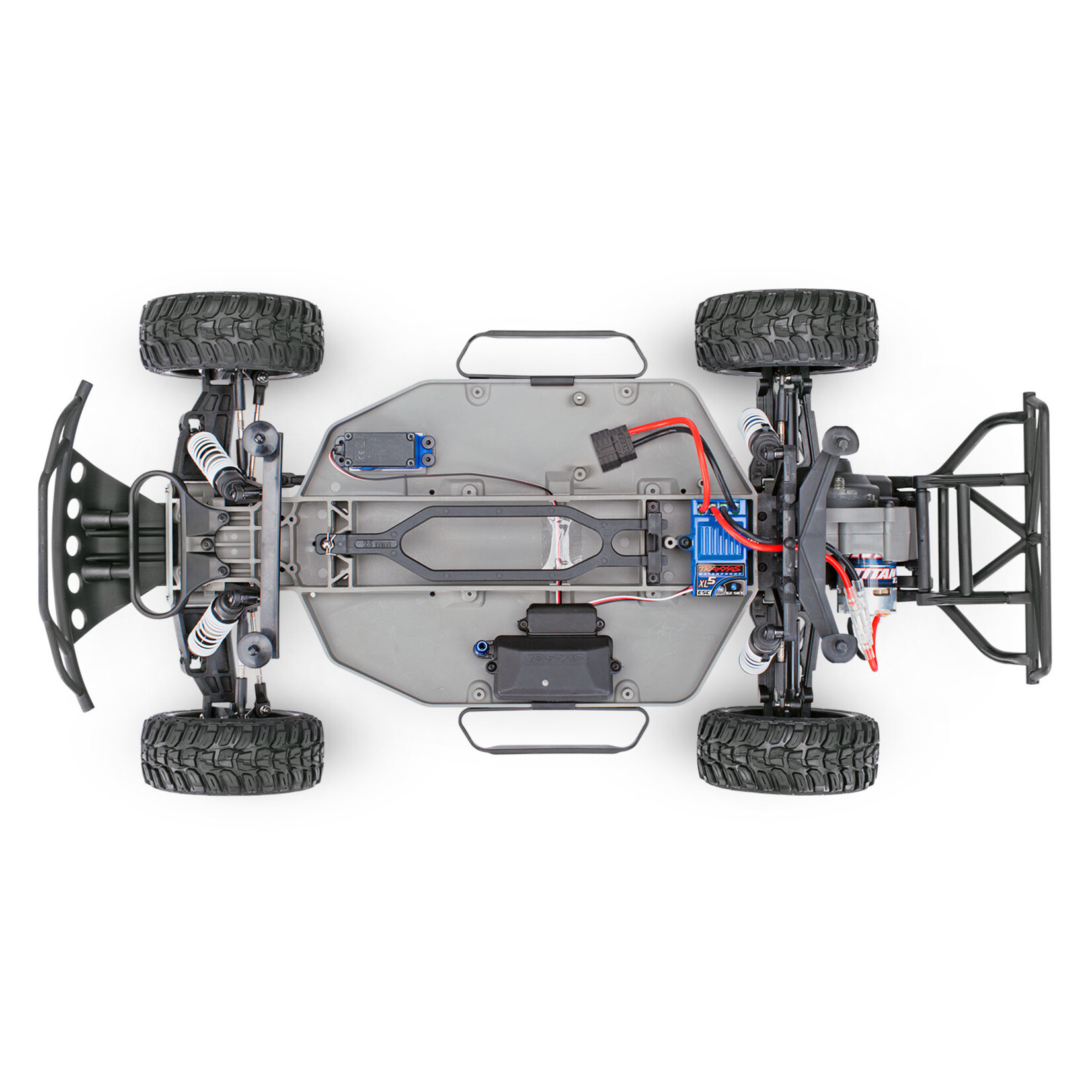 Traxxas 58024BLUER - 1/10 Slash 2WD RTR Short Course Truck - Blue