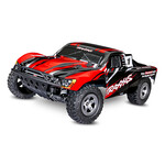 Traxxas 58024REDR - 1/10 Slash 2WD RTR Short Course Truck - Red