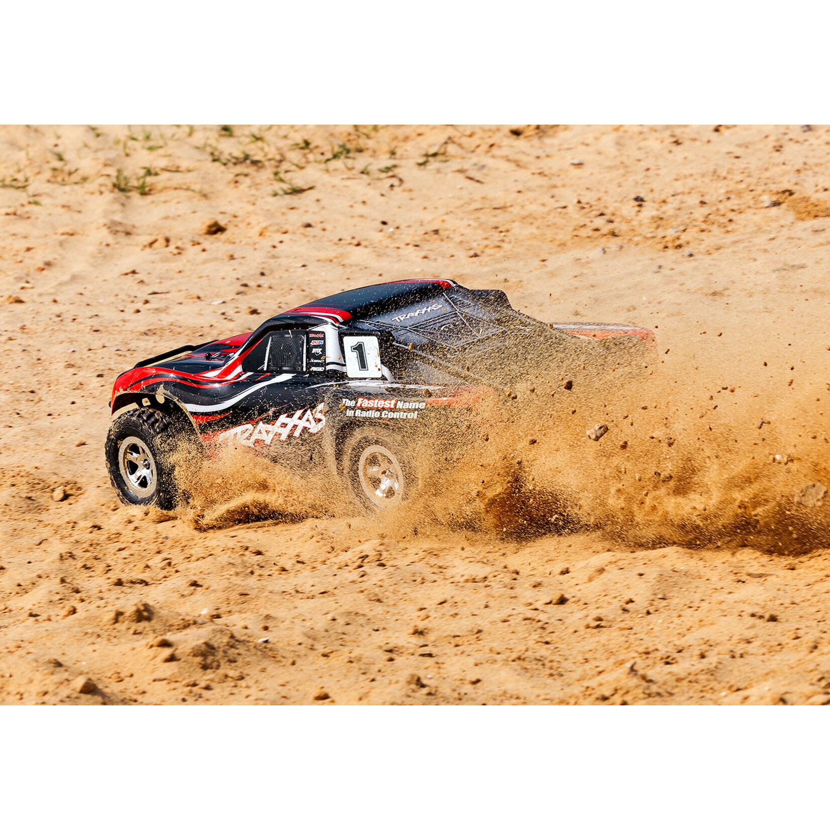 Traxxas 58024REDR - 1/10 Slash 2WD RTR Short Course Truck - Red