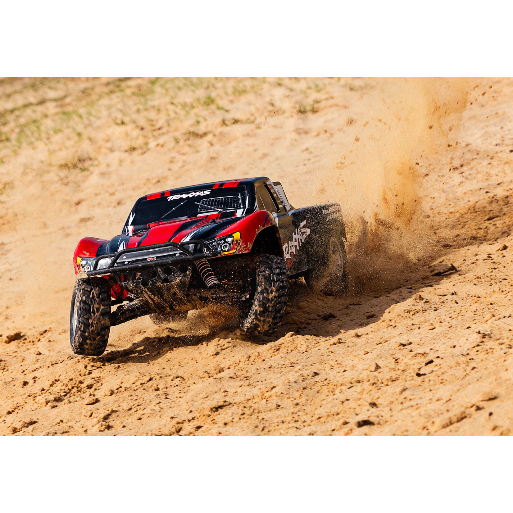 Traxxas 58024REDR - 1/10 Slash 2WD RTR Short Course Truck - Red