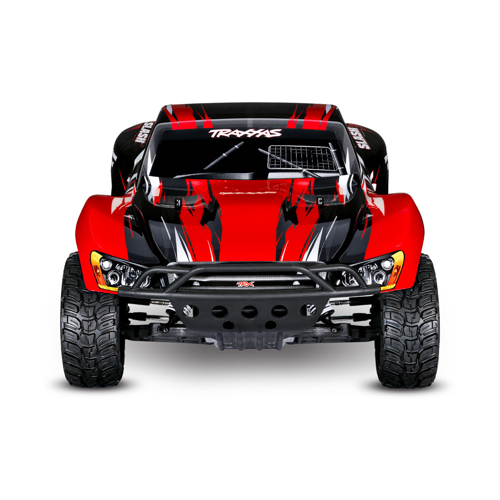 Traxxas 58024REDR - 1/10 Slash 2WD RTR Short Course Truck - Red