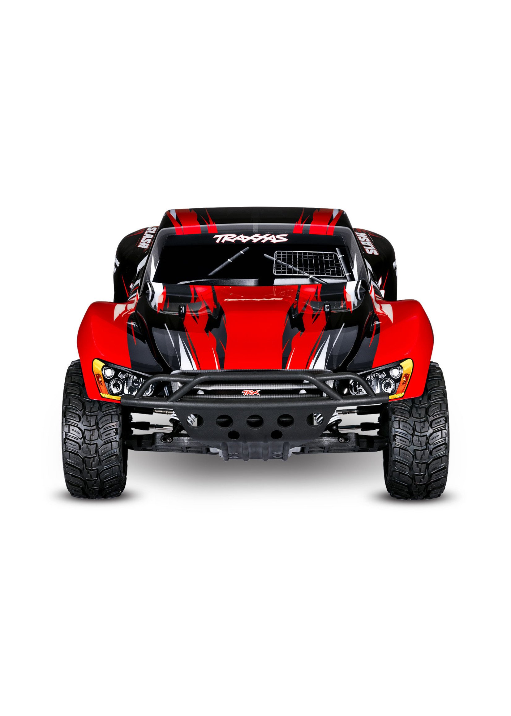 Traxxas 58024REDR - 1/10 Slash 2WD RTR Short Course Truck - Red