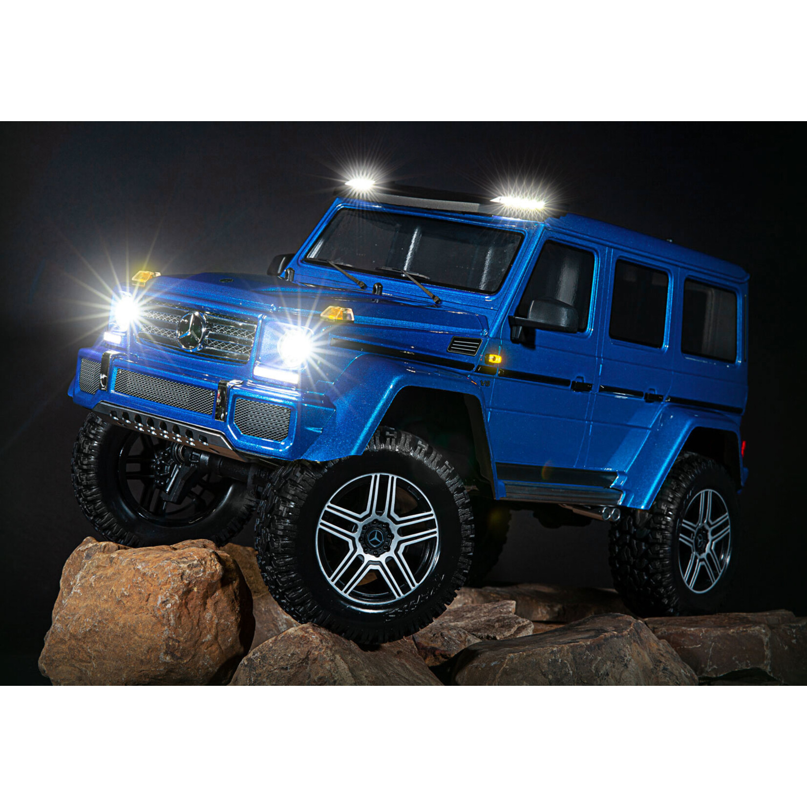 Traxxas 8898X - Mercedes-Benz G63 6x6/G500 4x4 Pro Scale LED Set