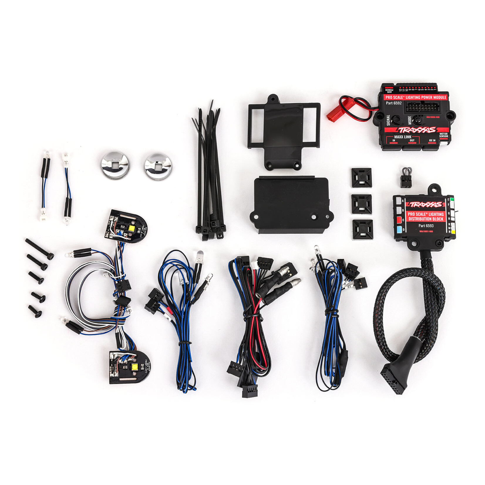 Traxxas 8090X - 1969 & 1972 Chevrolet K5 Blazer Pro Scale LED Set