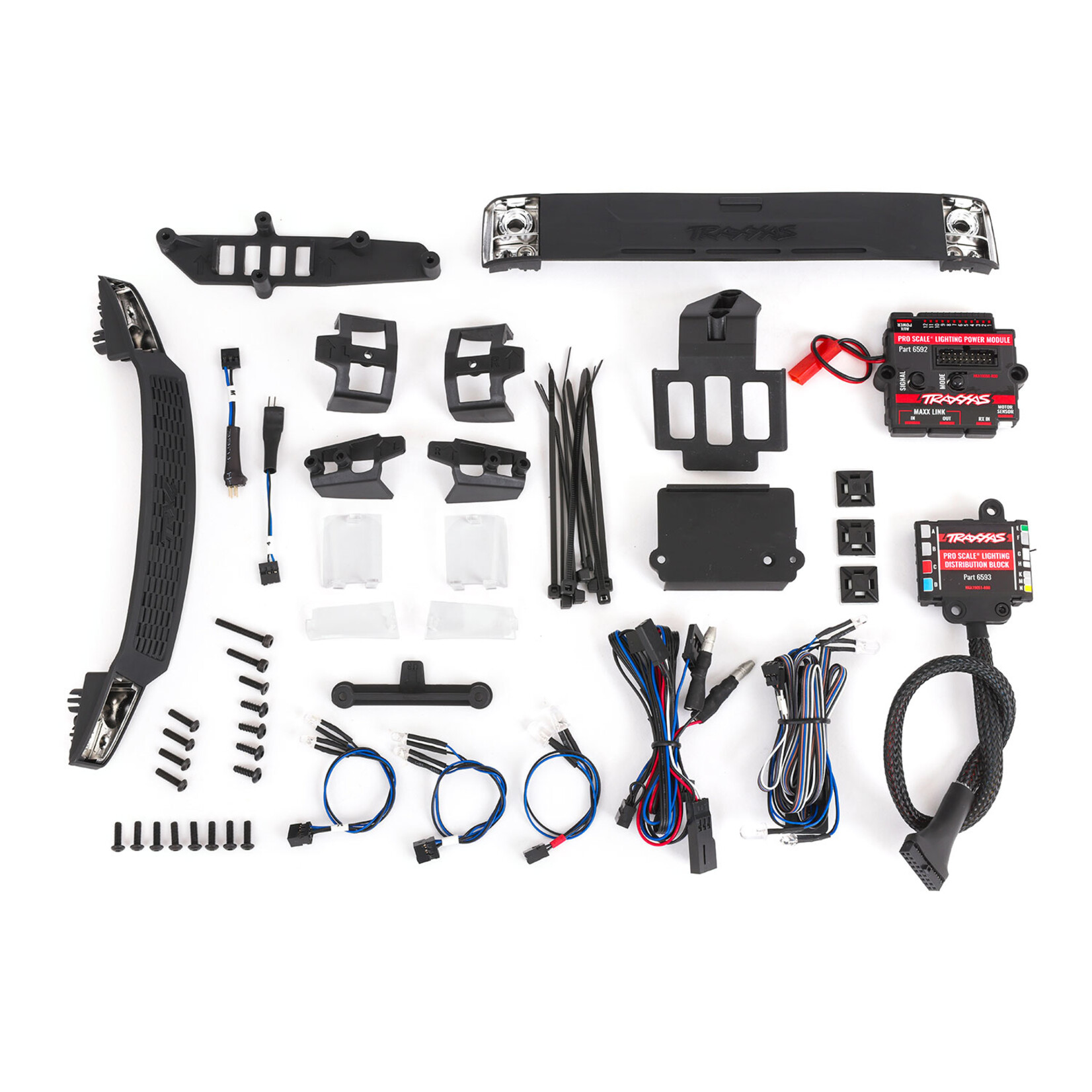 Traxxas 8085X - TRX4 Sport Pro Scale LED Set