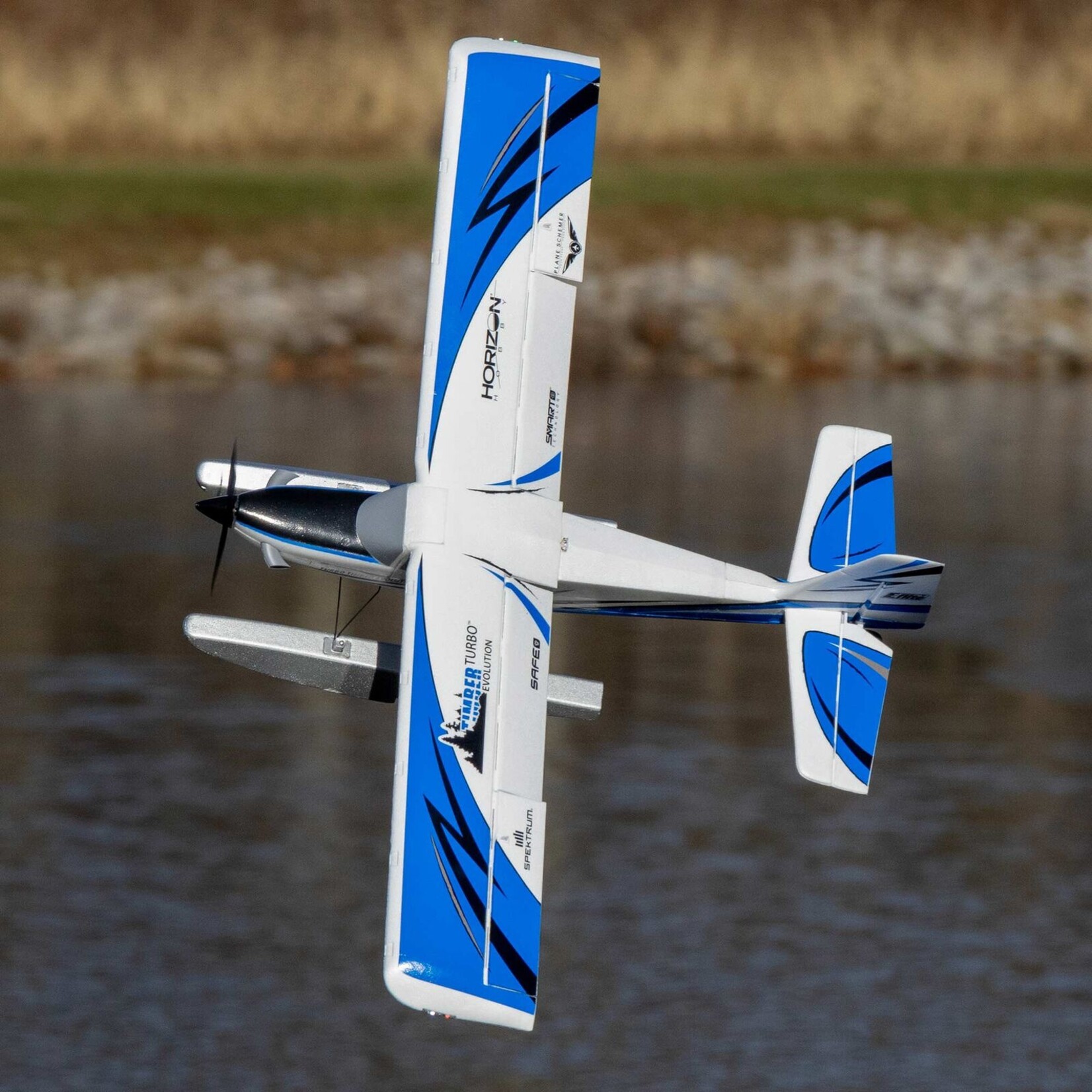 E-flite EFLU8950 - UMX Turbo Timber Evolution with BNF Basic