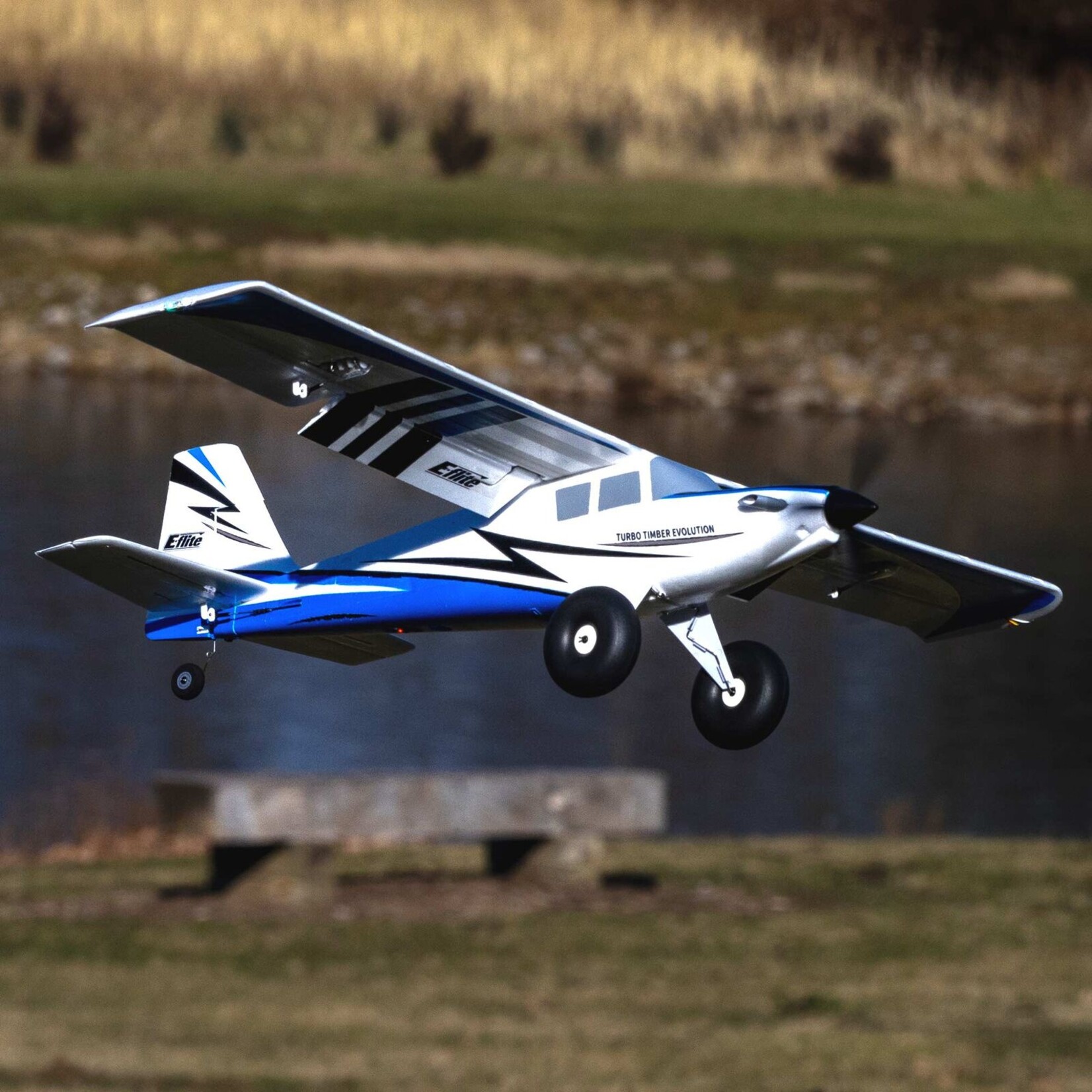 E-flite EFLU8950 - UMX Turbo Timber Evolution with BNF Basic