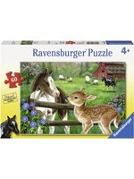 Ravensburger New Neighbors - 60 Piece Puzzle