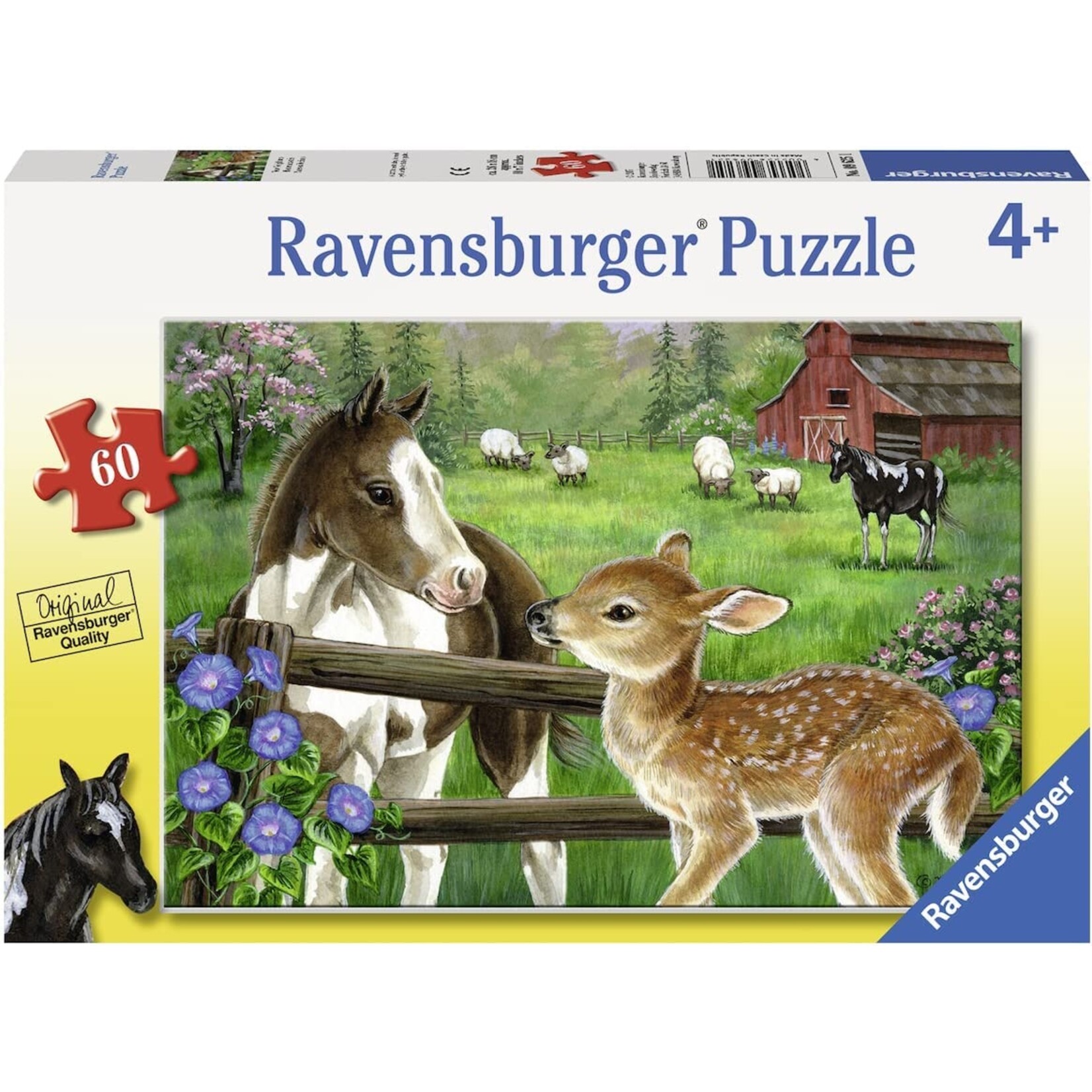 Ravensburger New Neighbors - 60 Piece Puzzle