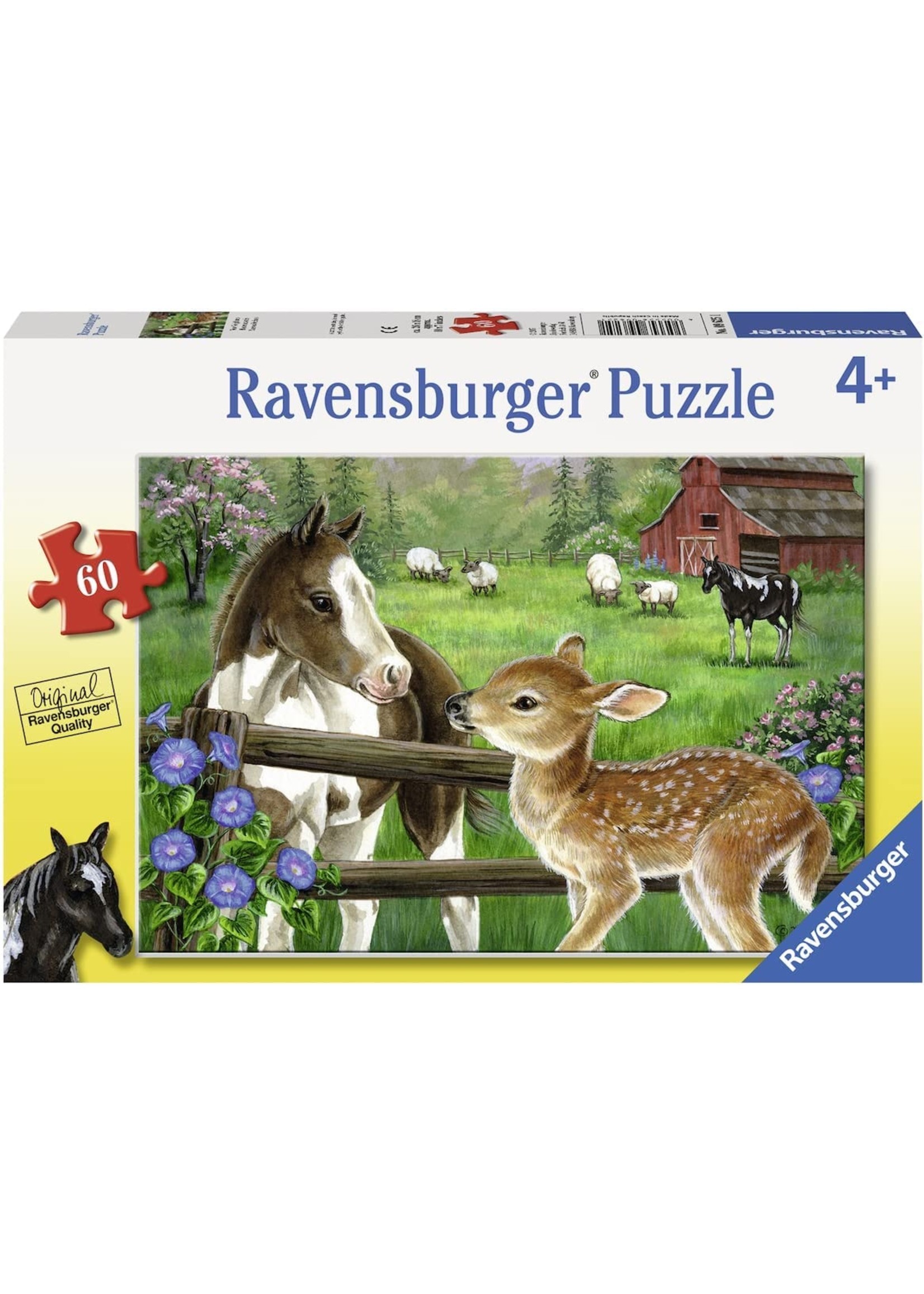 Ravensburger New Neighbors - 60 Piece Puzzle