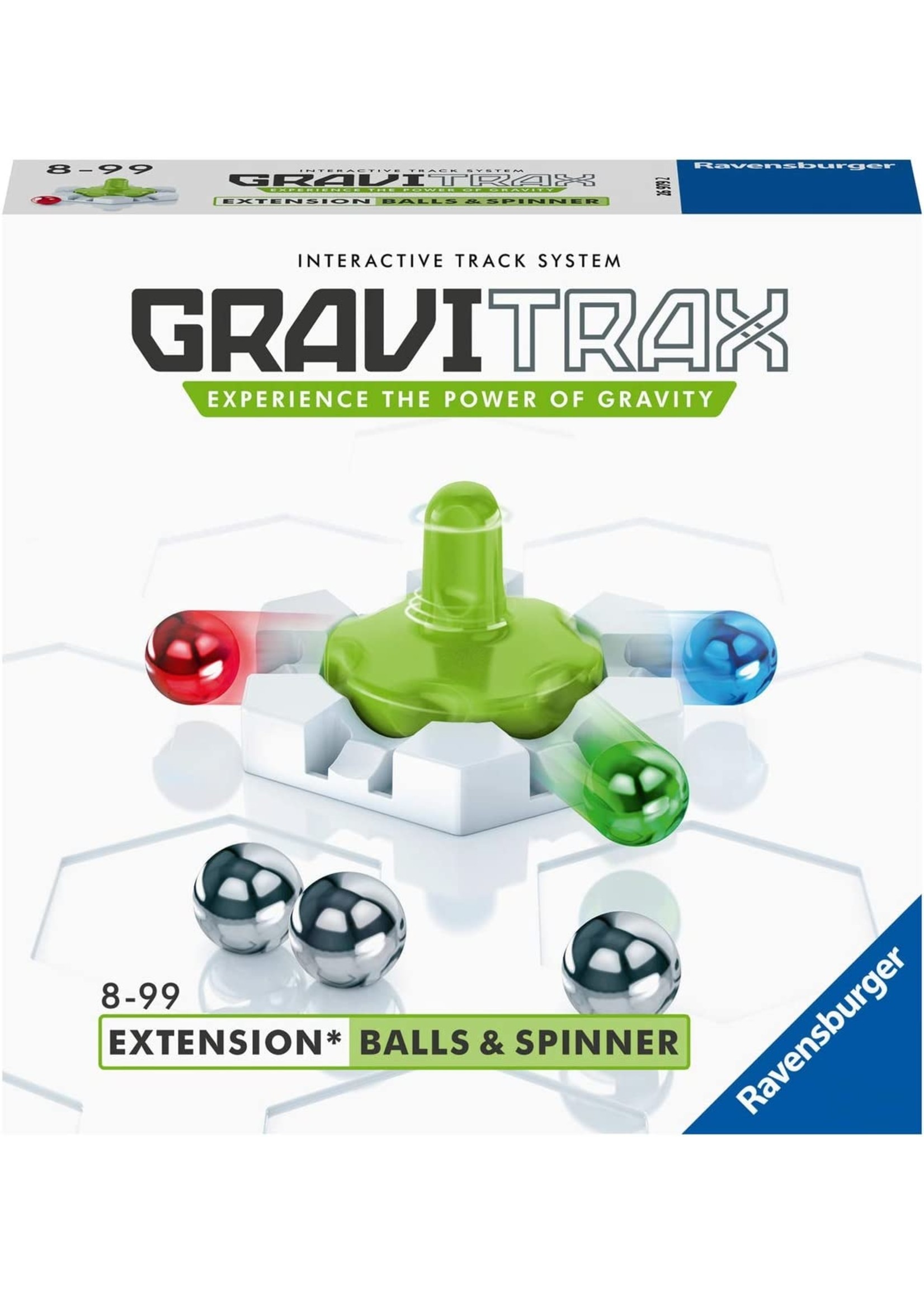 Ravensburger GraviTrax - Balls & Spinner Expansion Set