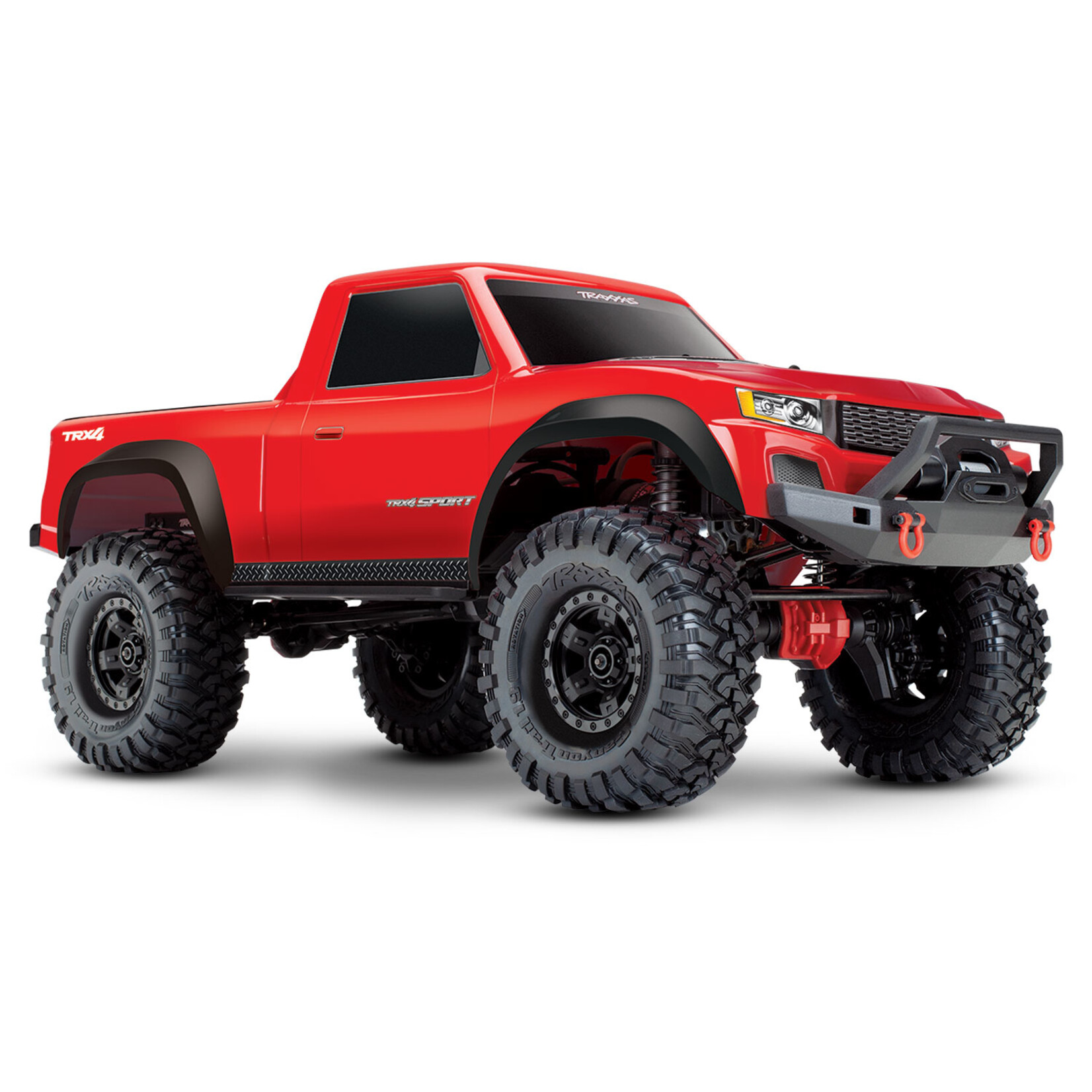 Traxxas 1/10 TRX-4 Sport RTR 4X4 Crawler - Red