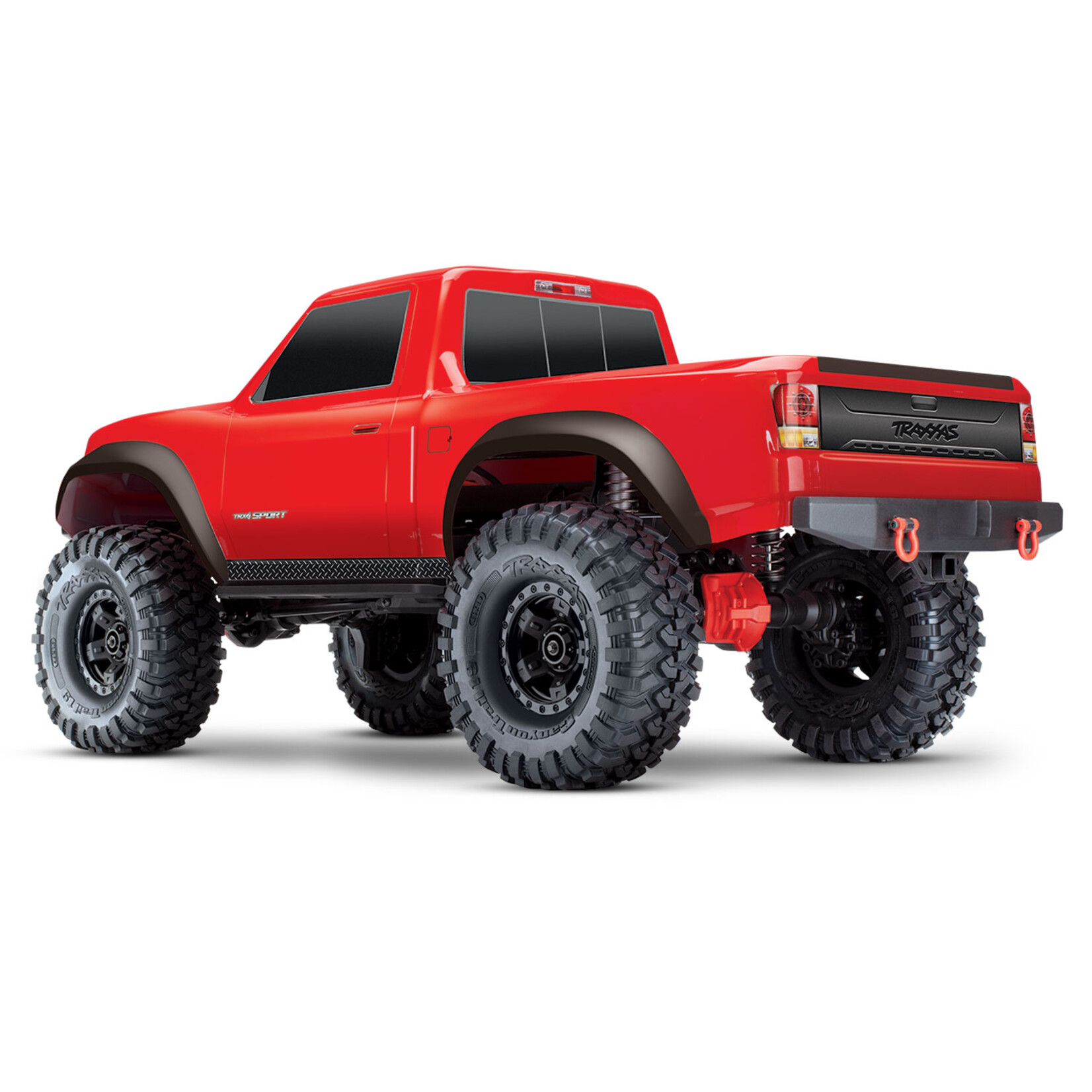 Traxxas 1/10 TRX-4 Sport RTR 4X4 Crawler - Red
