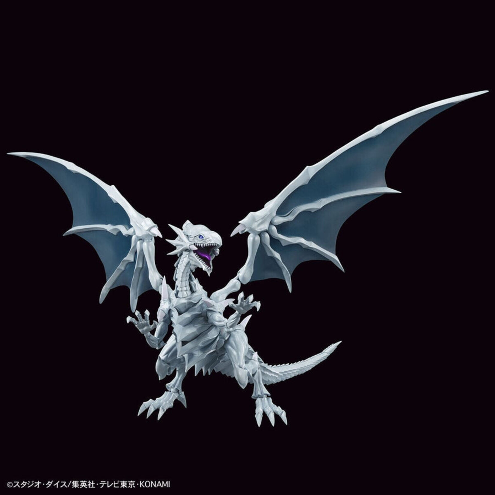 Bandai Figure Rise Standard Amplified "Yu-Gi-Oh!" Blue-Eyes White Dragon