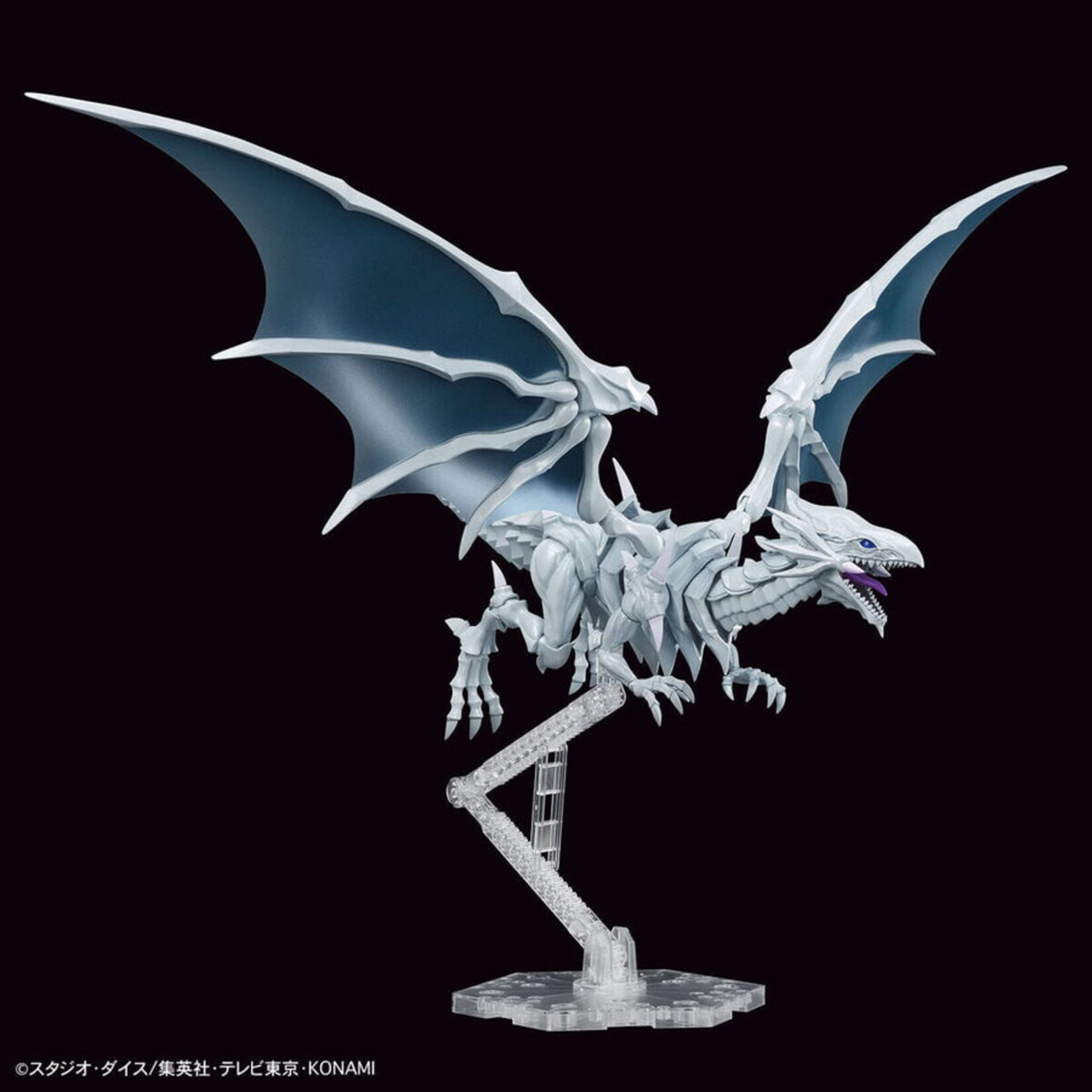 Bandai Figure Rise Standard Amplified "Yu-Gi-Oh!" Blue-Eyes White Dragon