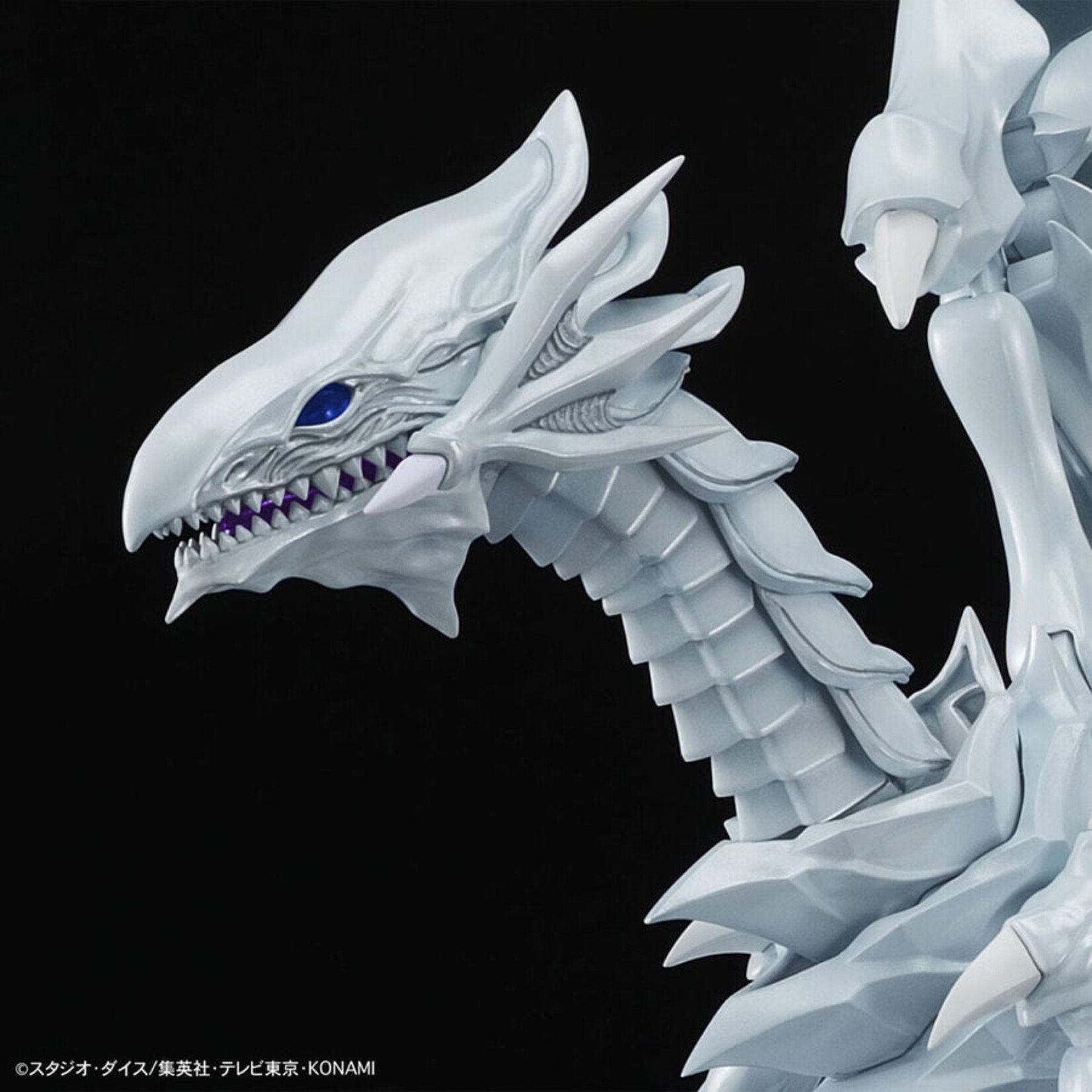 Bandai Figure Rise Standard Amplified "Yu-Gi-Oh!" Blue-Eyes White Dragon