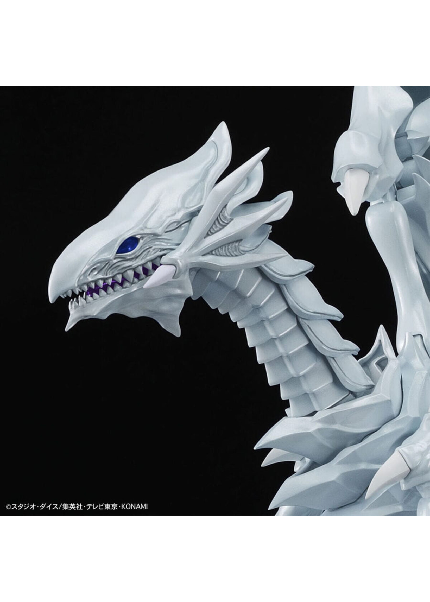 Bandai Figure Rise Standard Amplified "Yu-Gi-Oh!" Blue-Eyes White Dragon