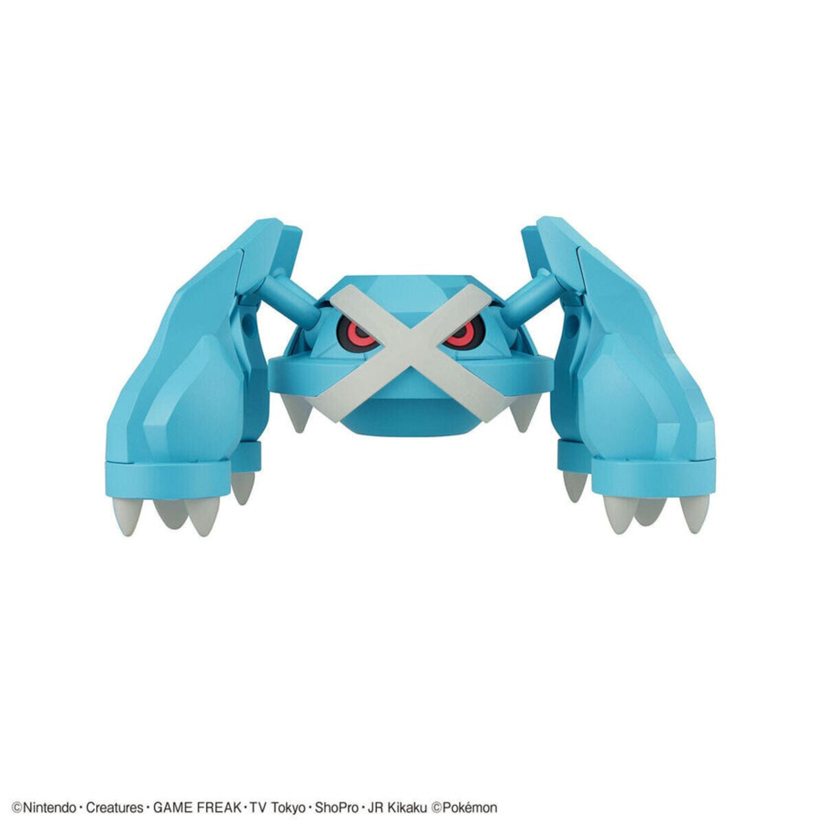 Bandai #53 "Pokemon" Metagross Model Kit