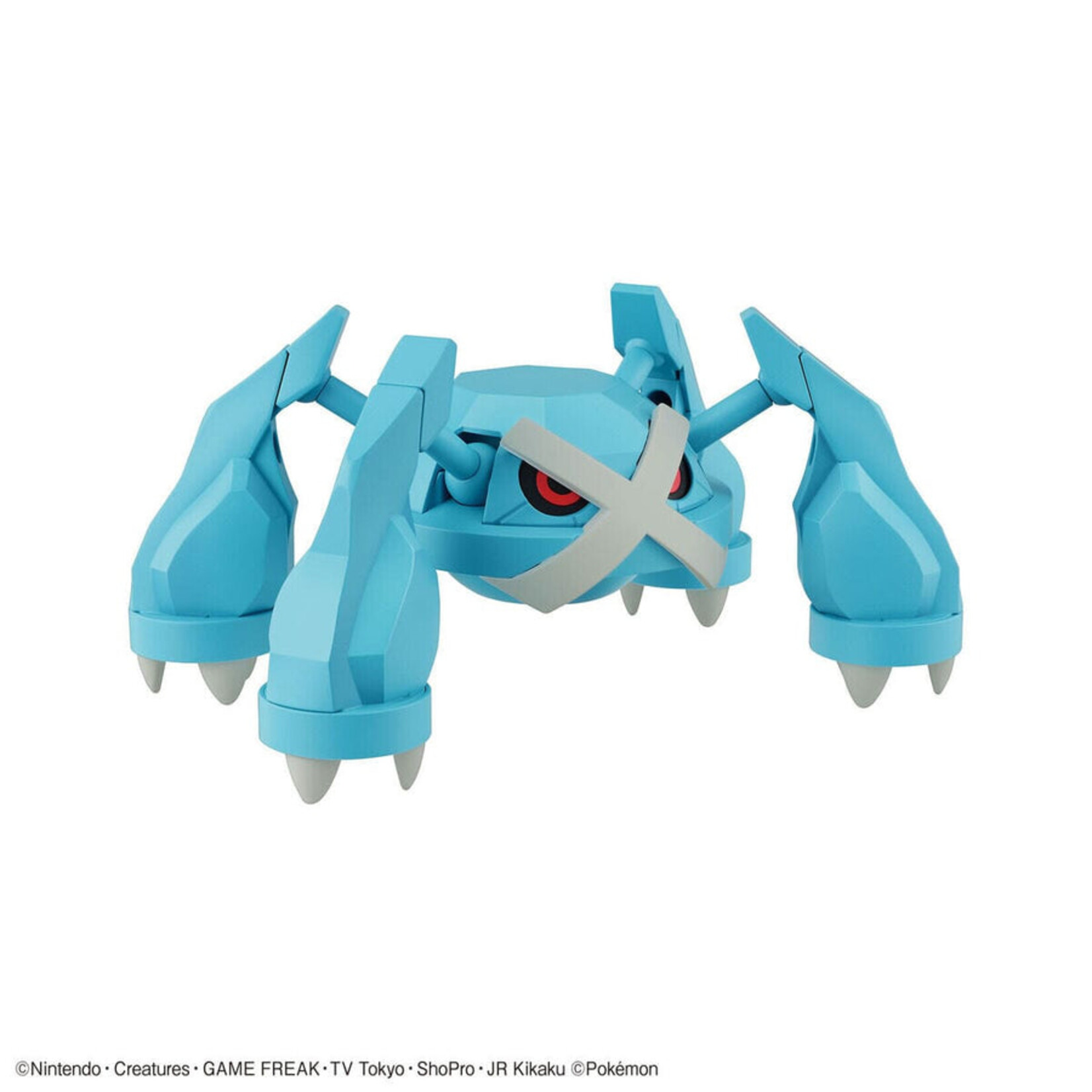 Bandai #53 "Pokemon" Metagross Model Kit