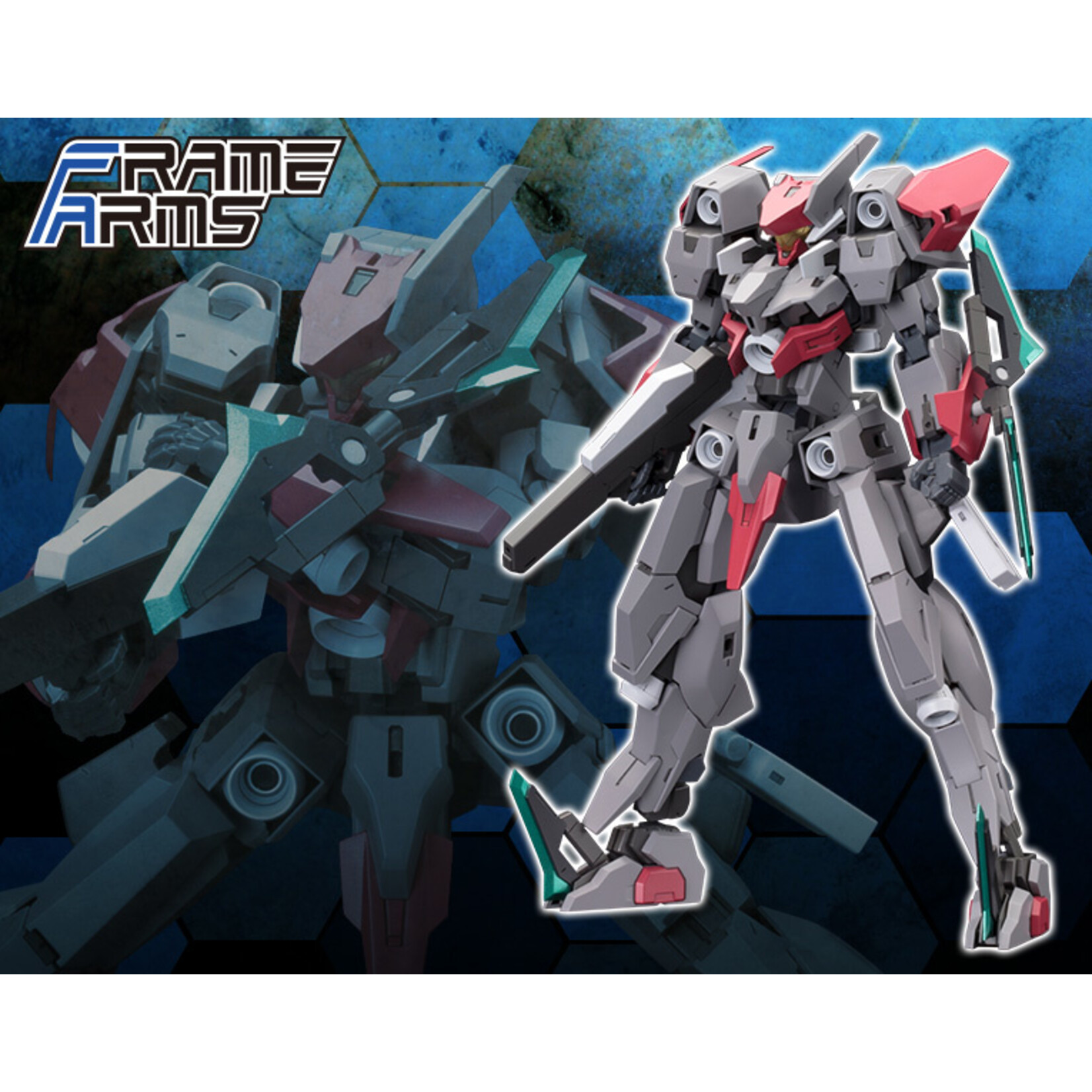 Kotobukiya FA128 - 1/100 "Frame Arms" SX-25 Cutlass:RE2