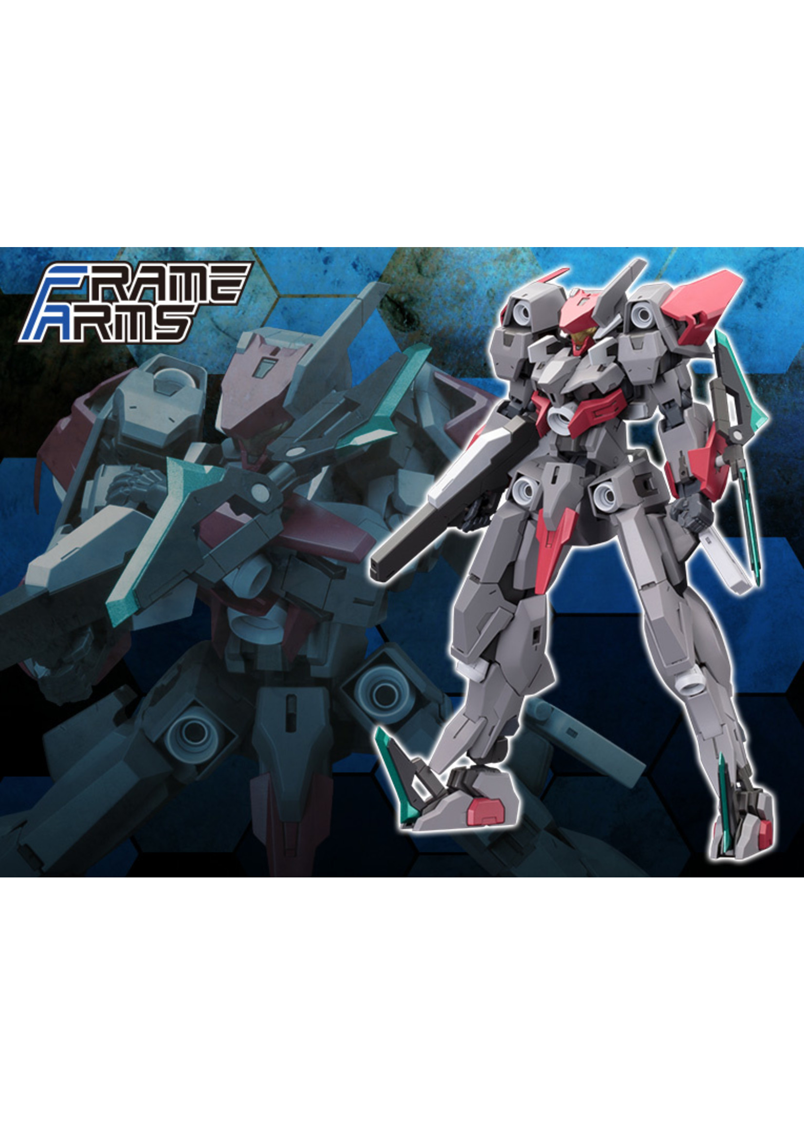 Kotobukiya FA128 - 1/100 Frame Arms SX-25 Cutlass:RE2