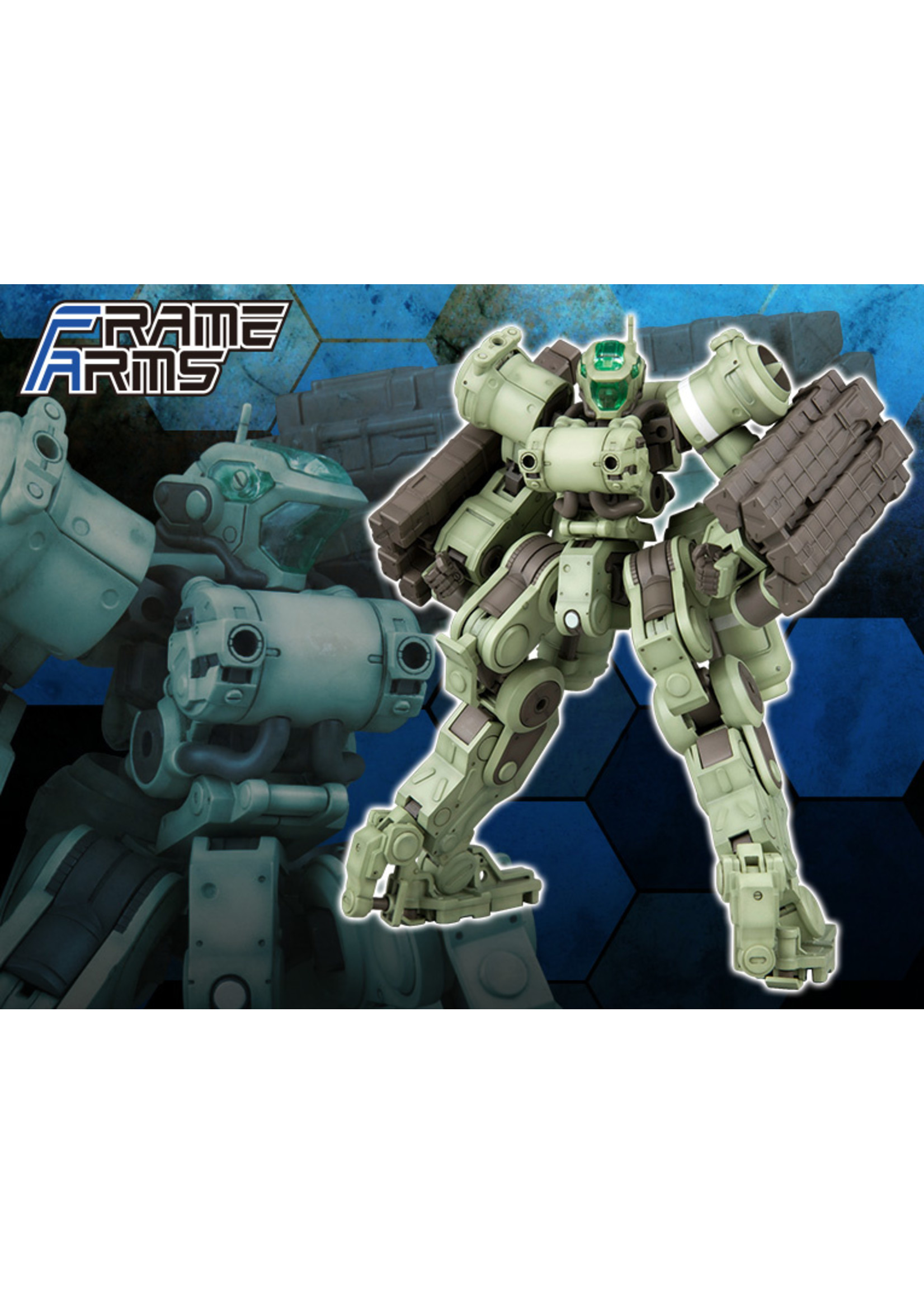 Kotobukiya FA139 Frame Arms EXF10/32 Greifen RE2 Hub Hobby