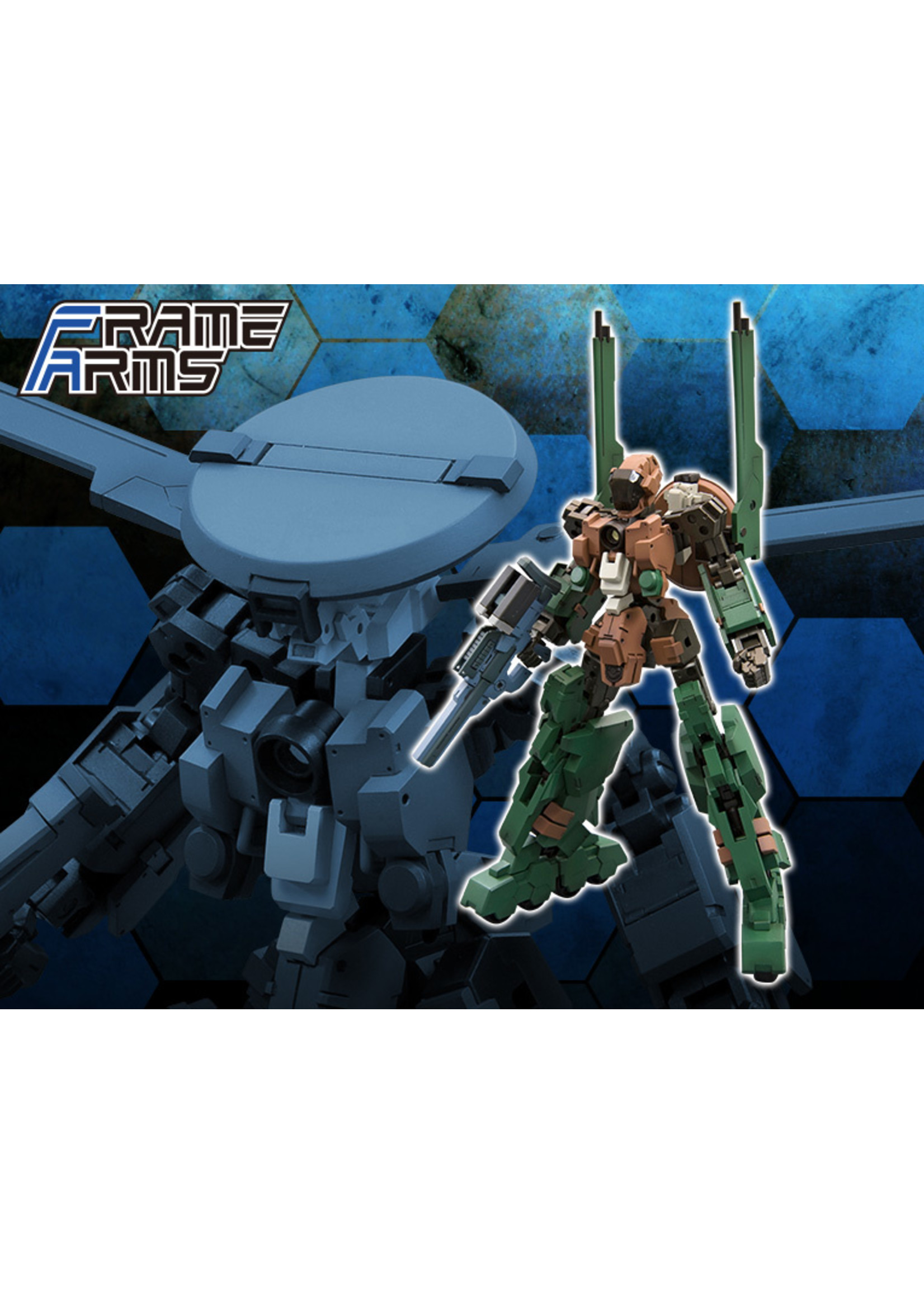 Kotobukiya FA141 - 1/100 Frame Arms RF-9 Revenant Eye:RE2