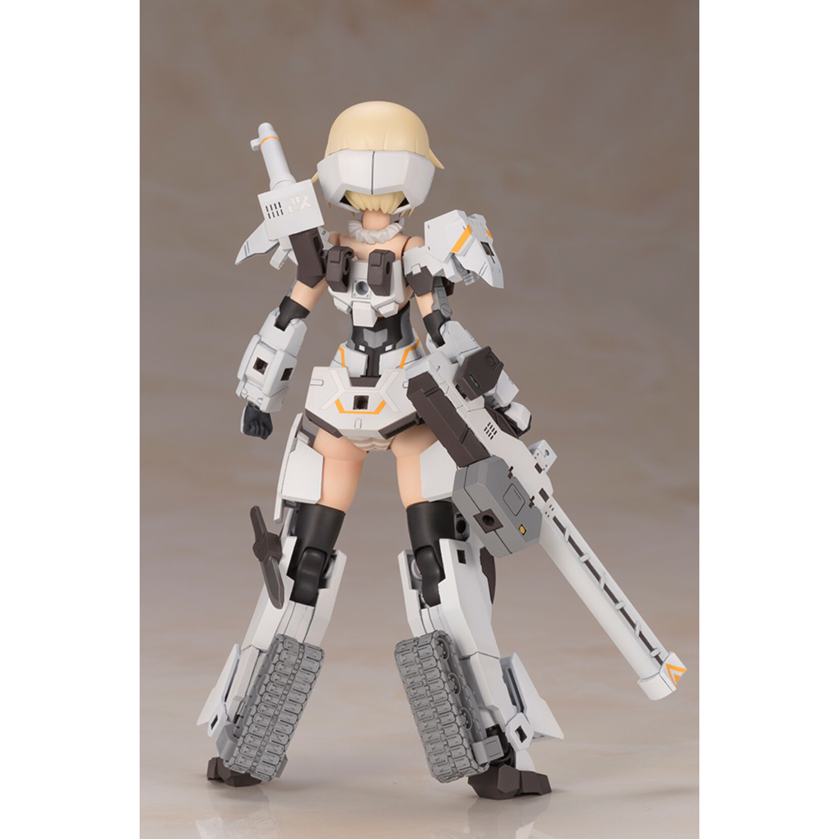 Kotobukiya FG032 - "Frame Arms Girl" Gourai-Kai (White) Ver. 2